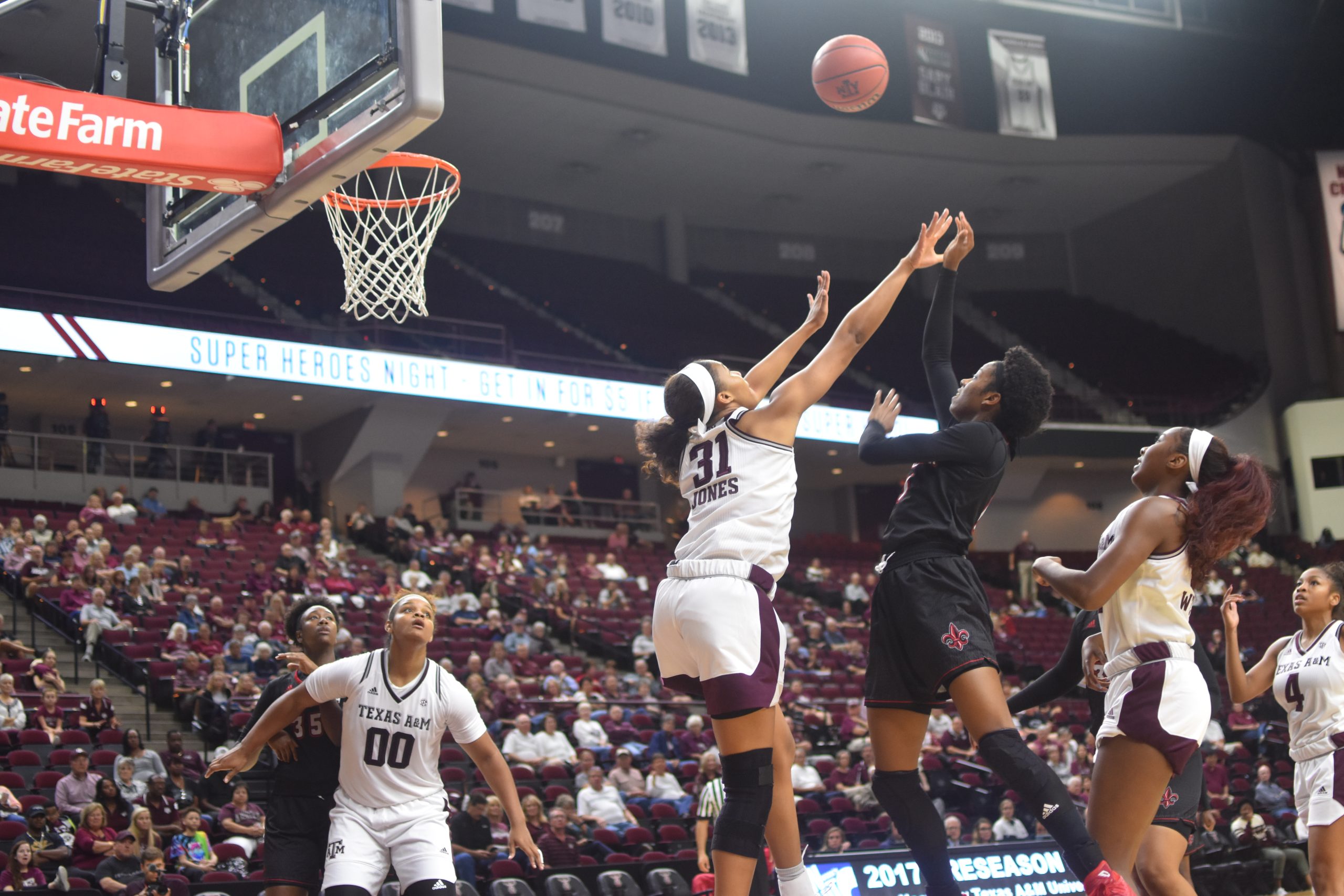 Women's Basketball vs. Louisiana-Lafayette