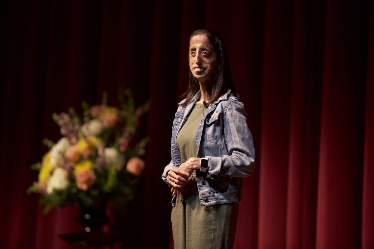 Lizzie Velasquez aims to fight against trials and to flourish a culture of kindness in her new book&#160;Dare to be Kind.