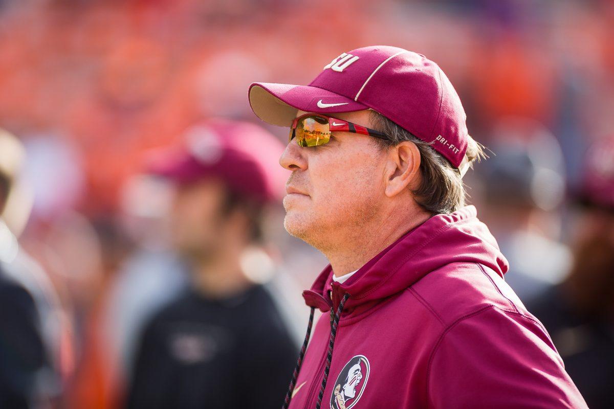 Jimbo Fisher is in his eleventh season at Florida State, his eighth as their head coach. 
