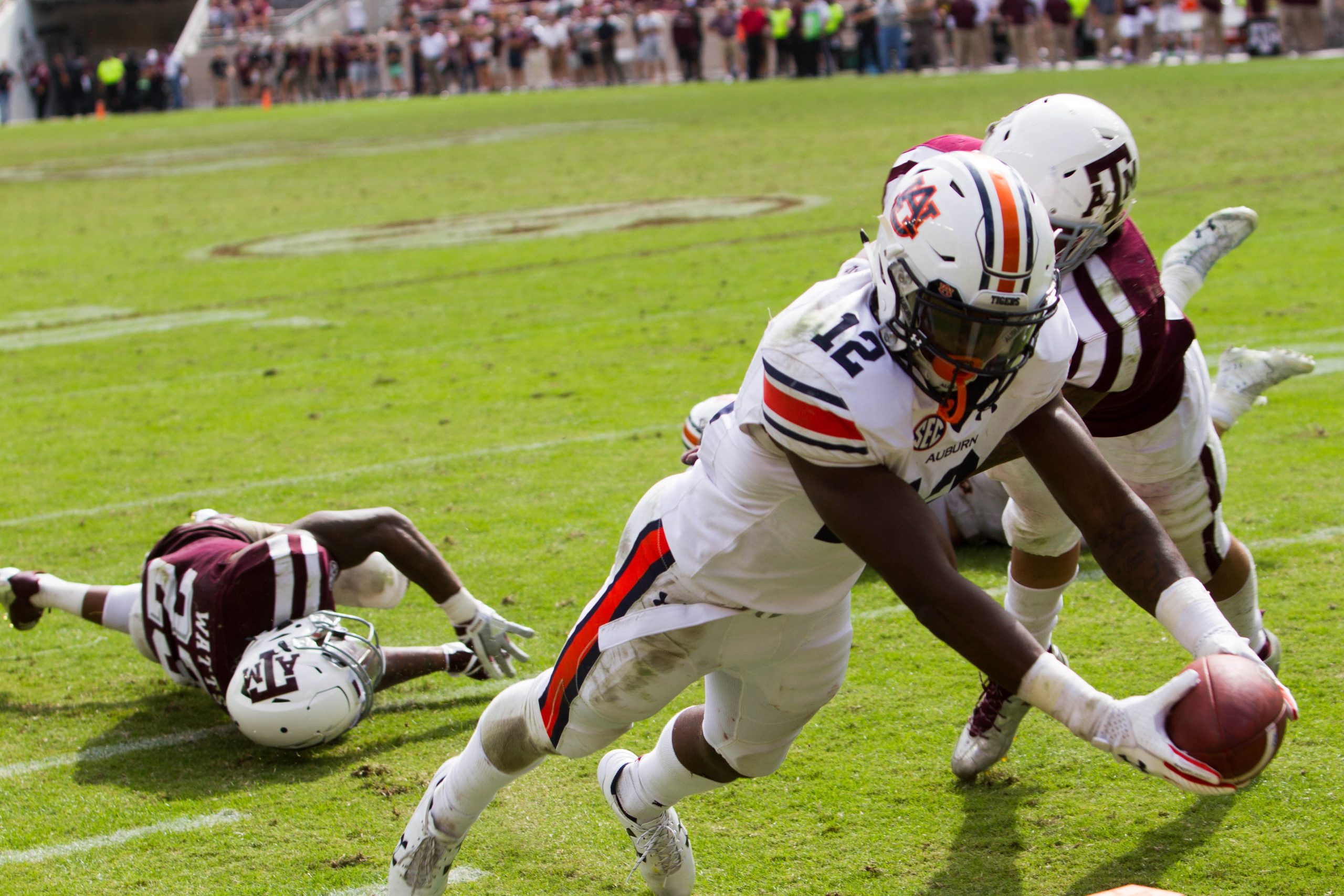 Texas A&M vs. Auburn