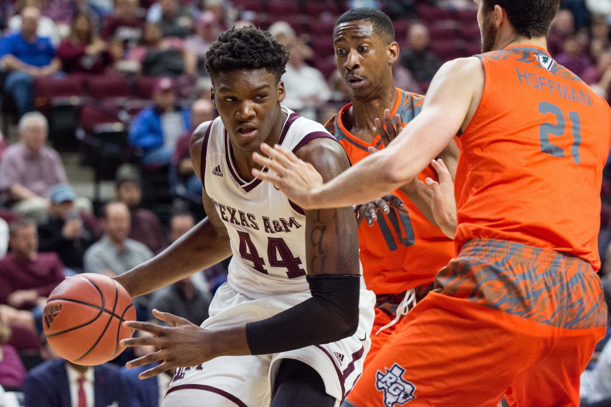 No. 9 Texas A&M vs. UTRGV