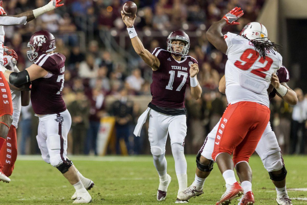 Redshirt Freshman Quarterback&#160;Nick Starkel threw for 416 yards and 4 touchdowns.