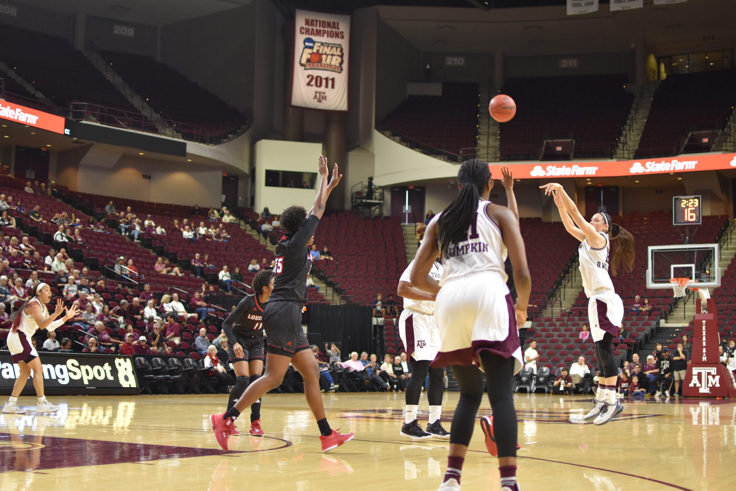 Women's Basketball vs. Louisiana-Lafayette