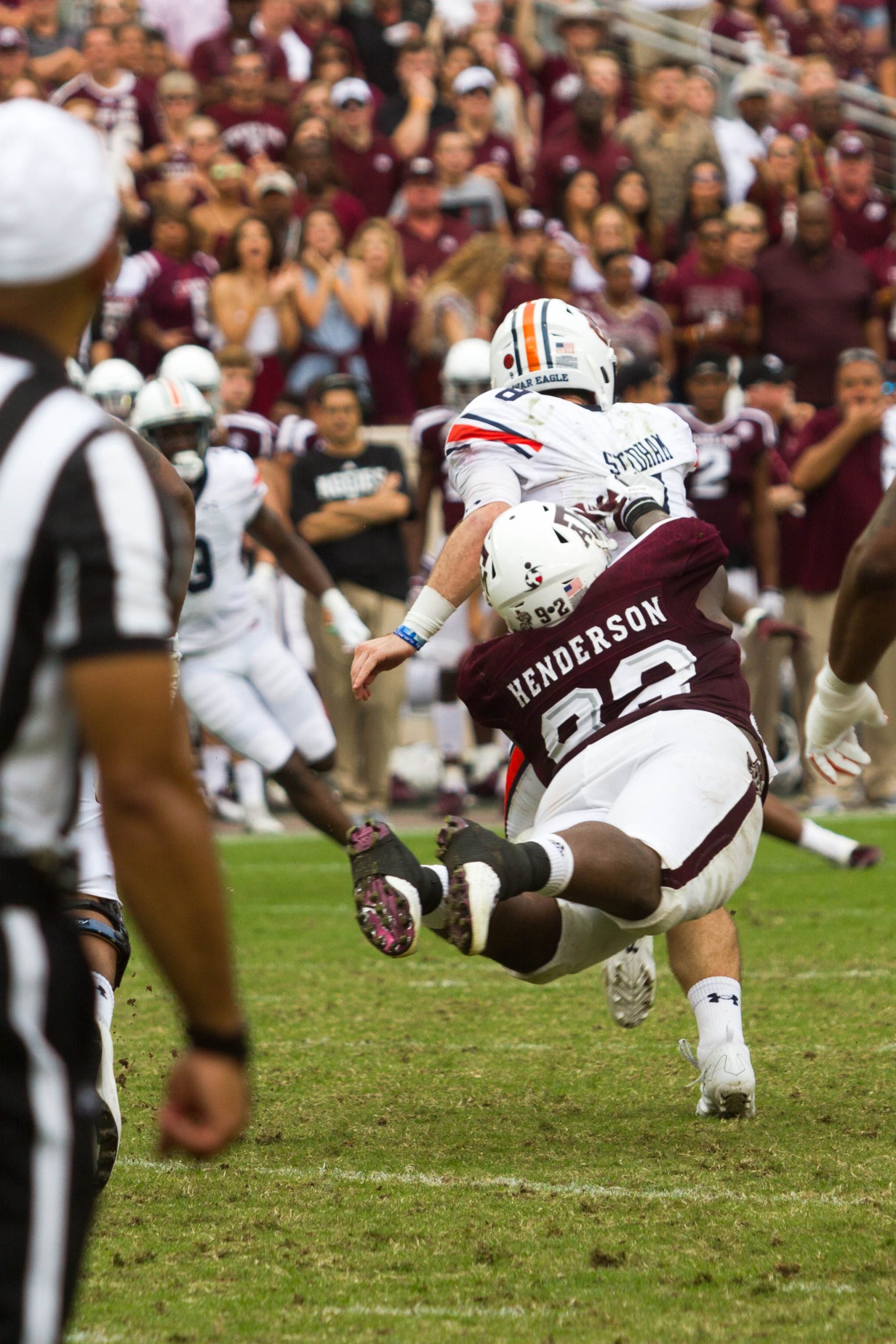 Texas A&M vs. Auburn