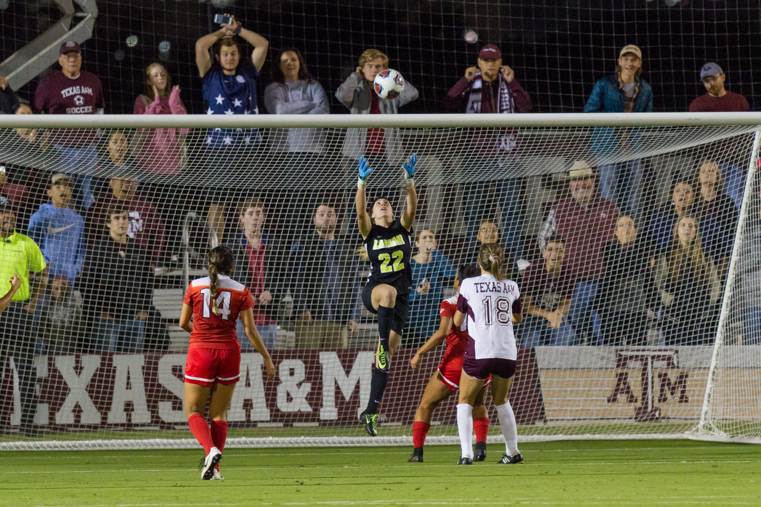 No. 6 Texas A&M vs. Lamar