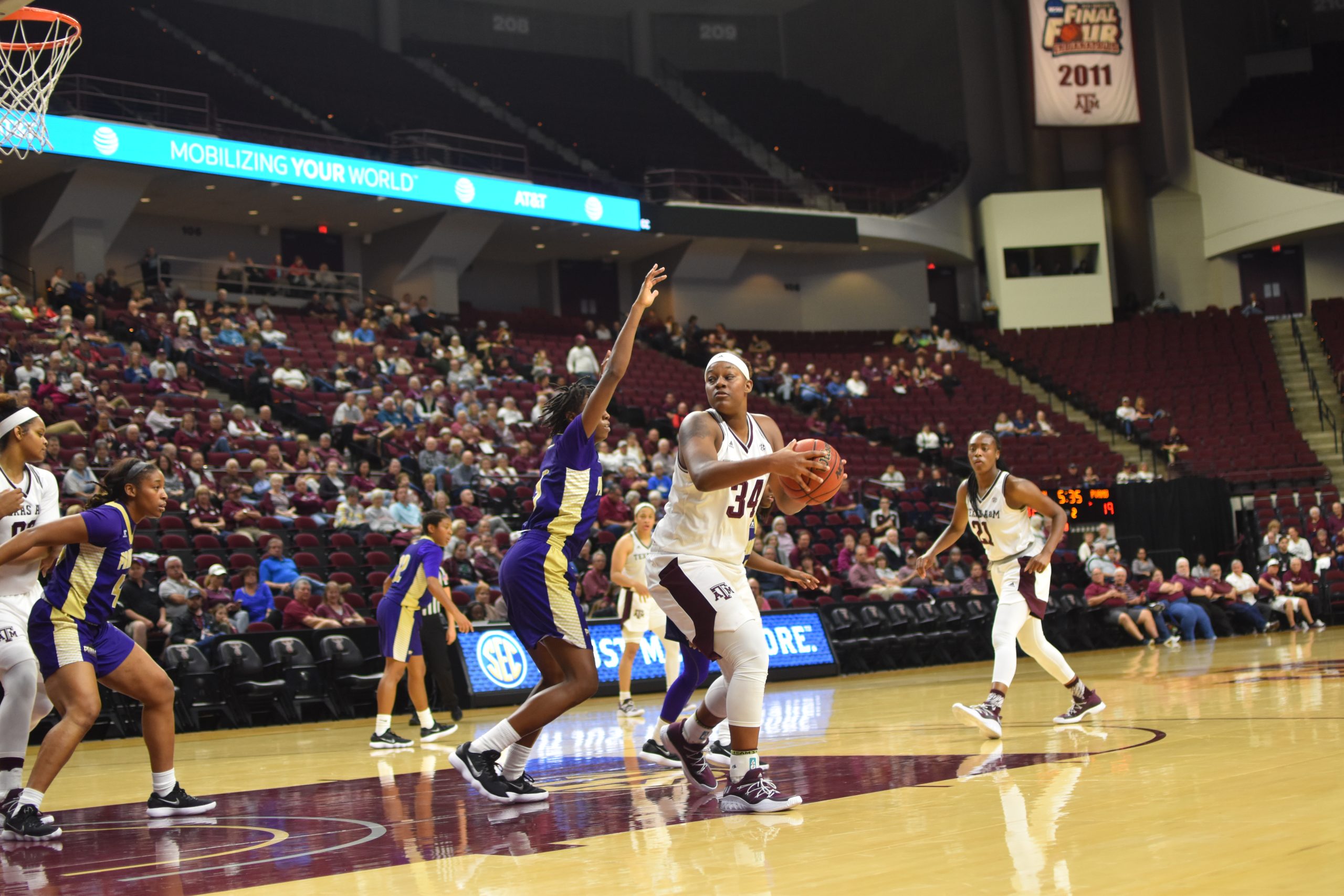 Women's Basketball vs Prairie View A&M