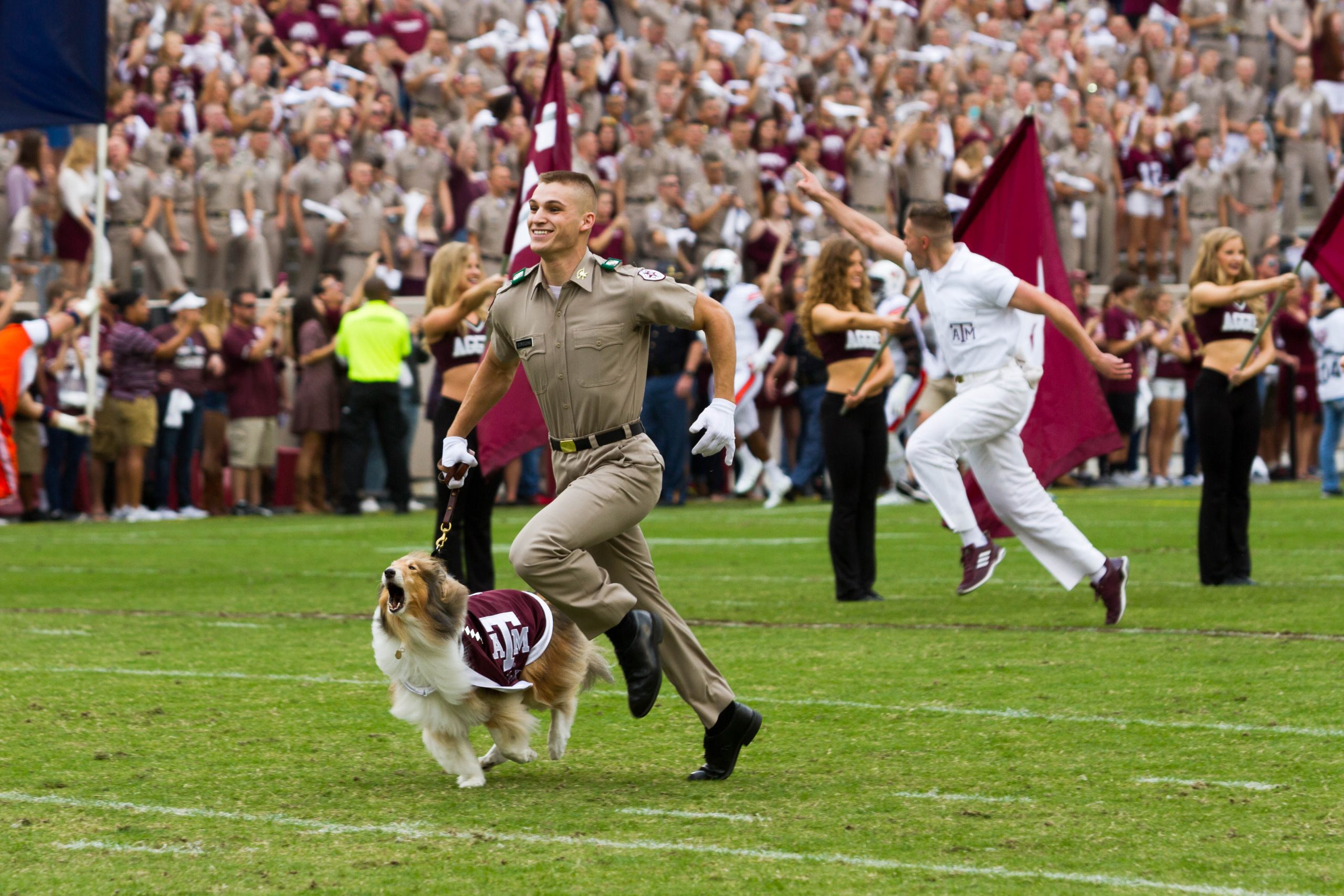 Texas A&M vs. Auburn