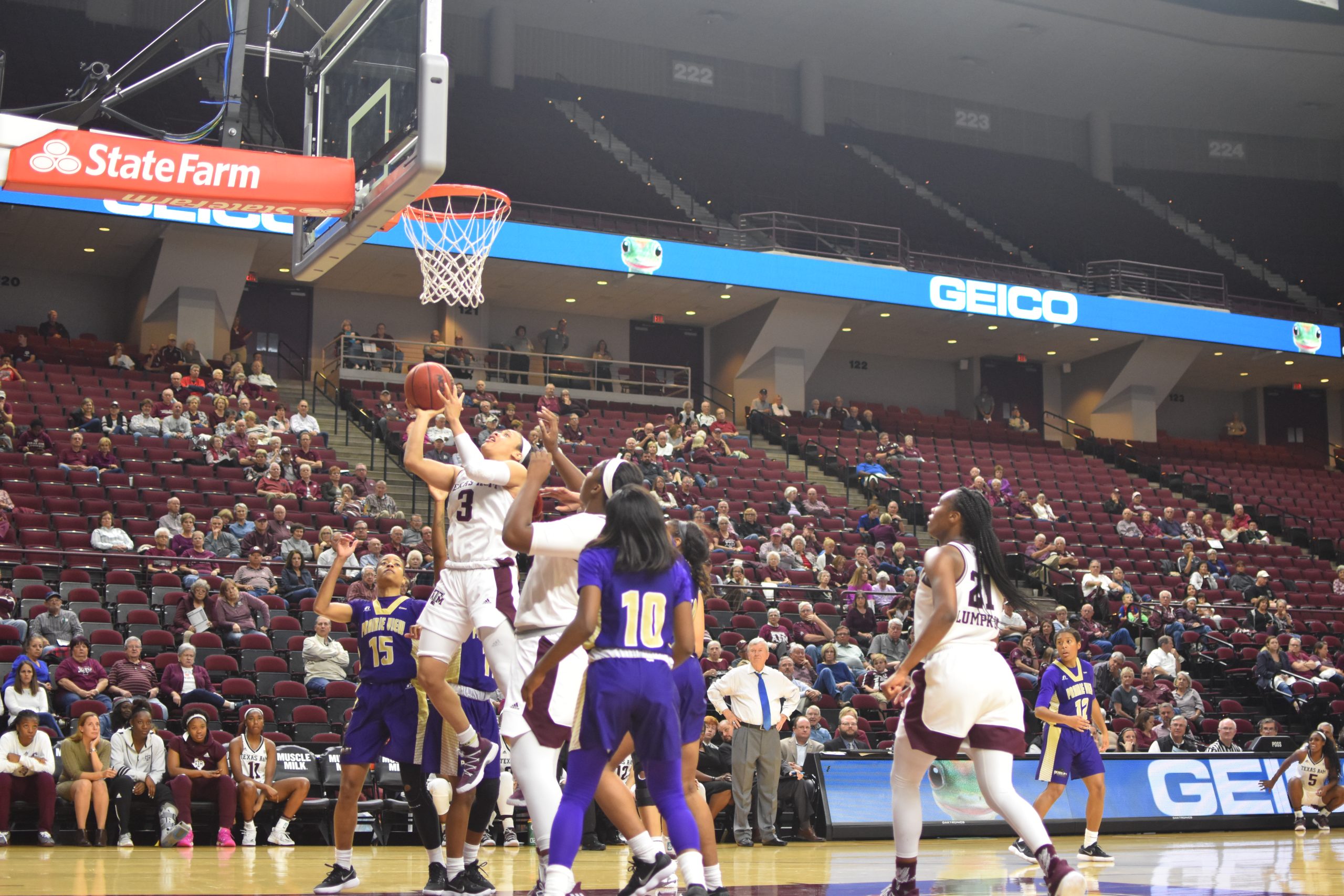 Women's Basketball vs Prairie View A&M