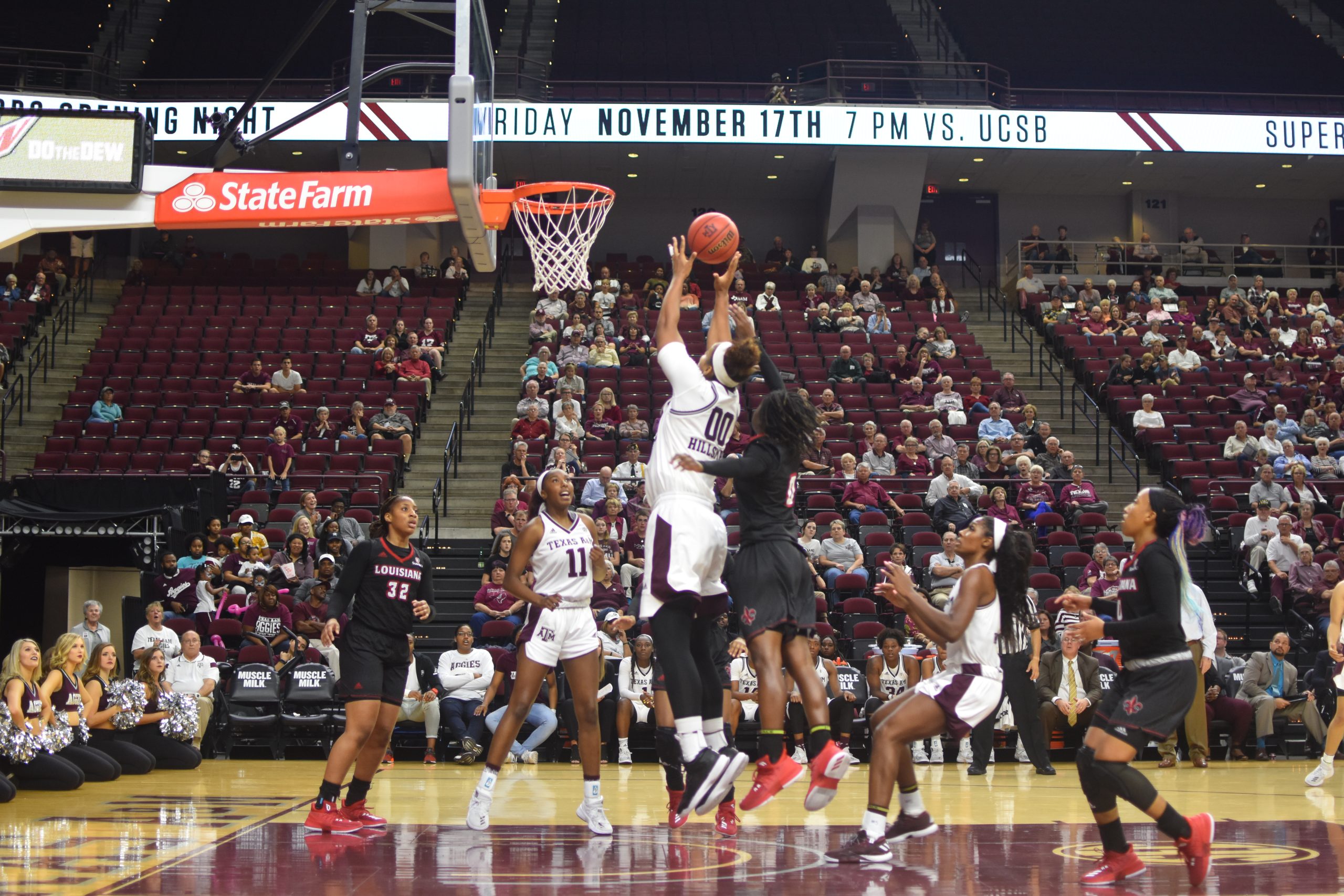 Women's Basketball vs. Louisiana-Lafayette