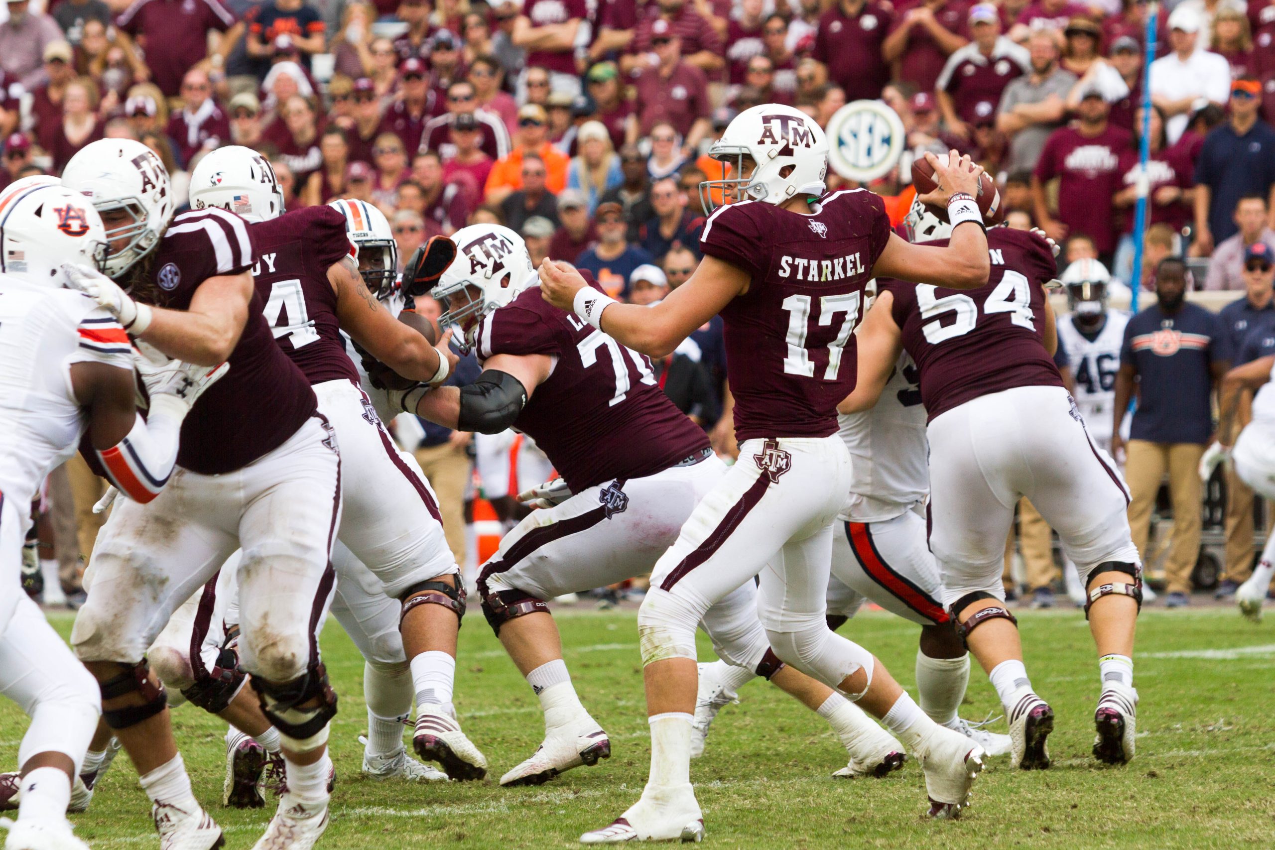 Texas A&M vs. Auburn