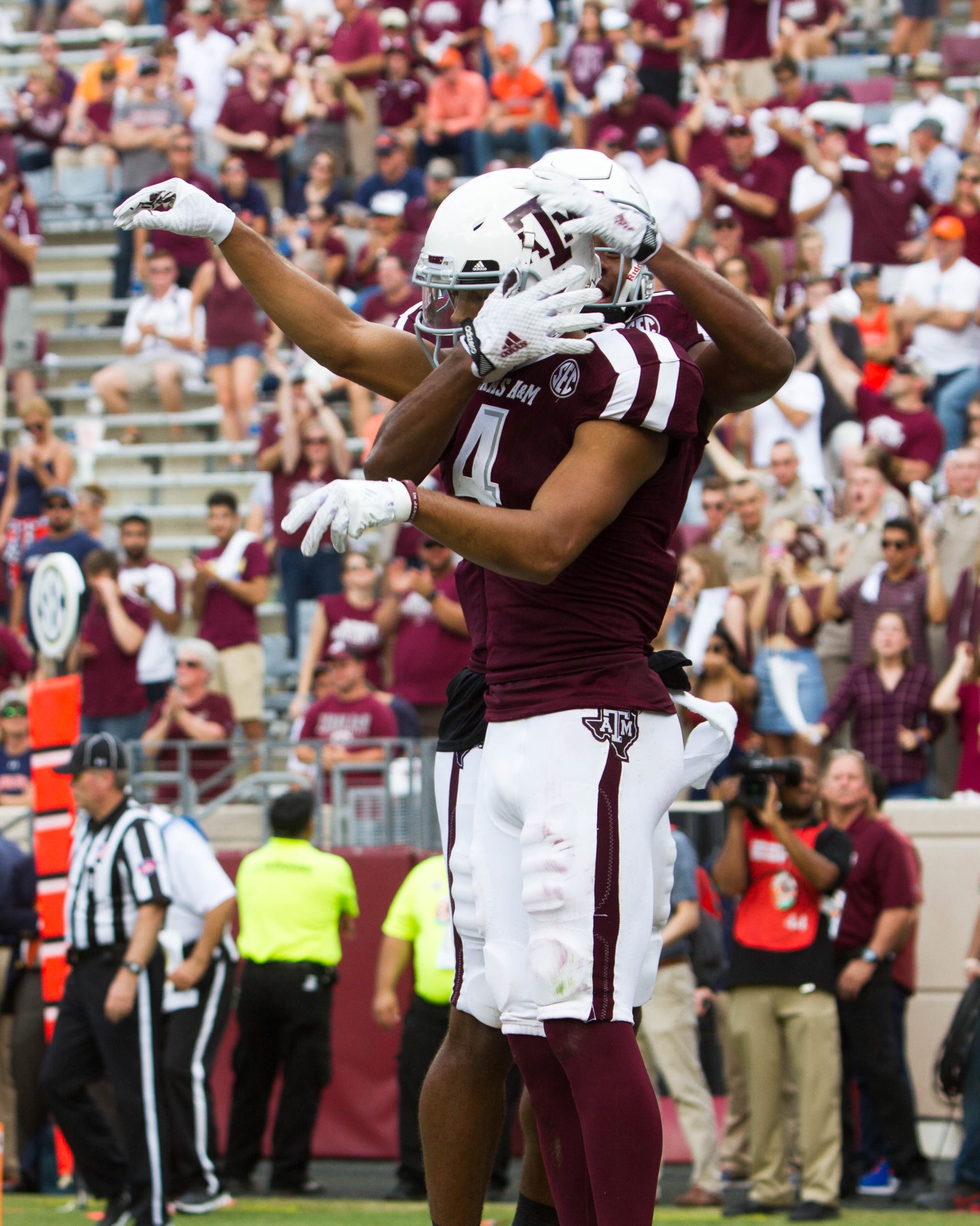 Texas A&M vs. Auburn