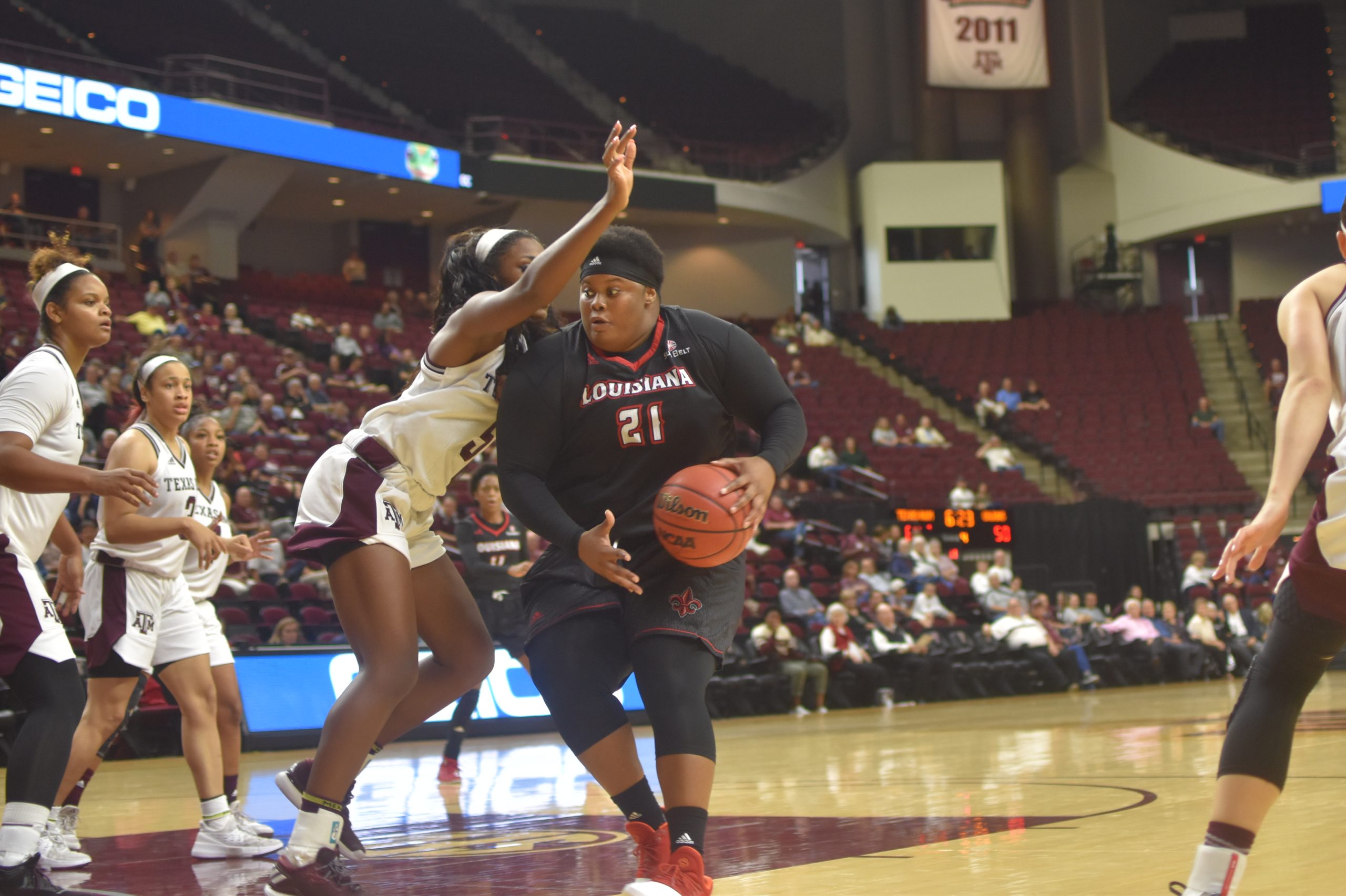 Women's Basketball vs. Louisiana-Lafayette