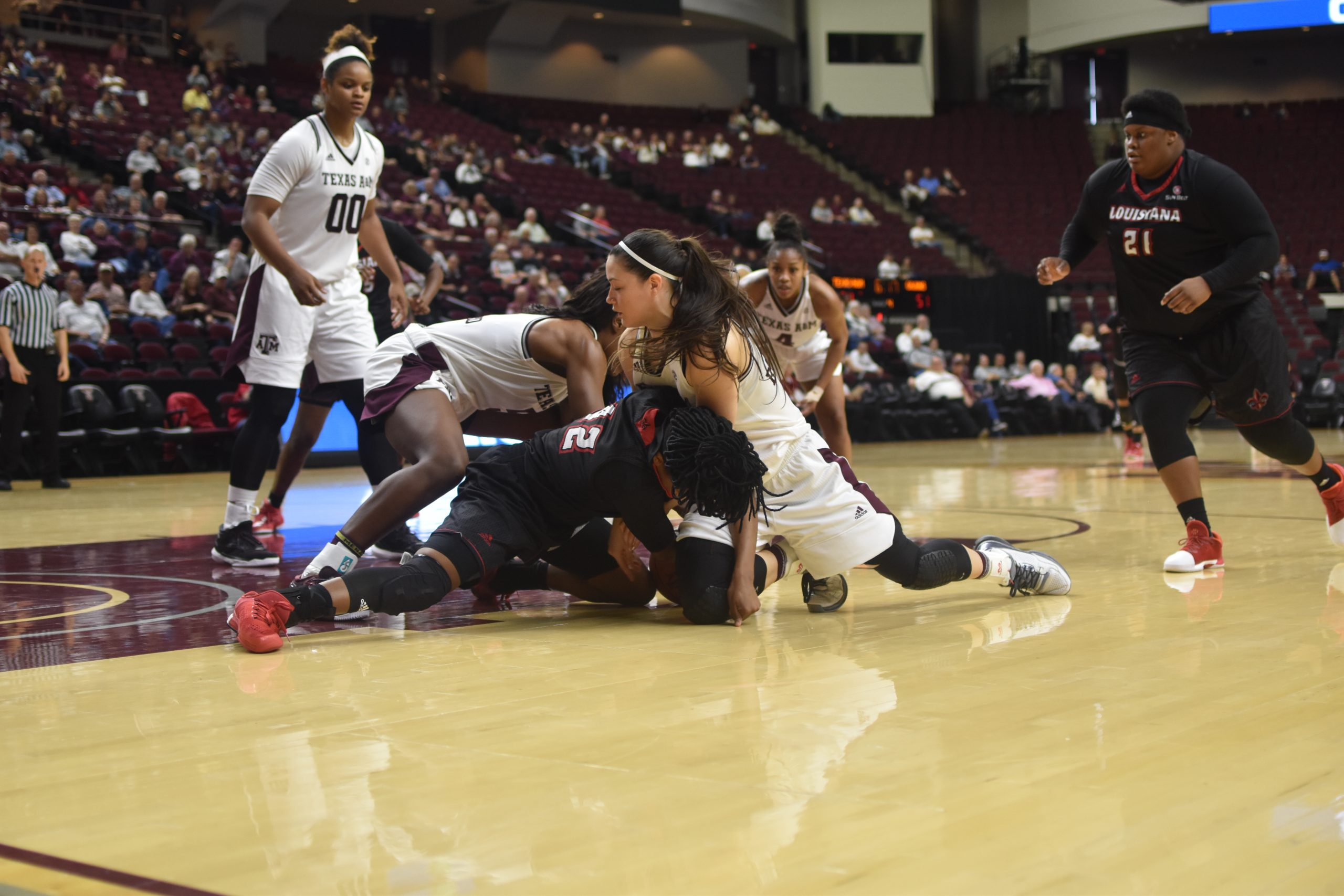 Women's Basketball vs. Louisiana-Lafayette