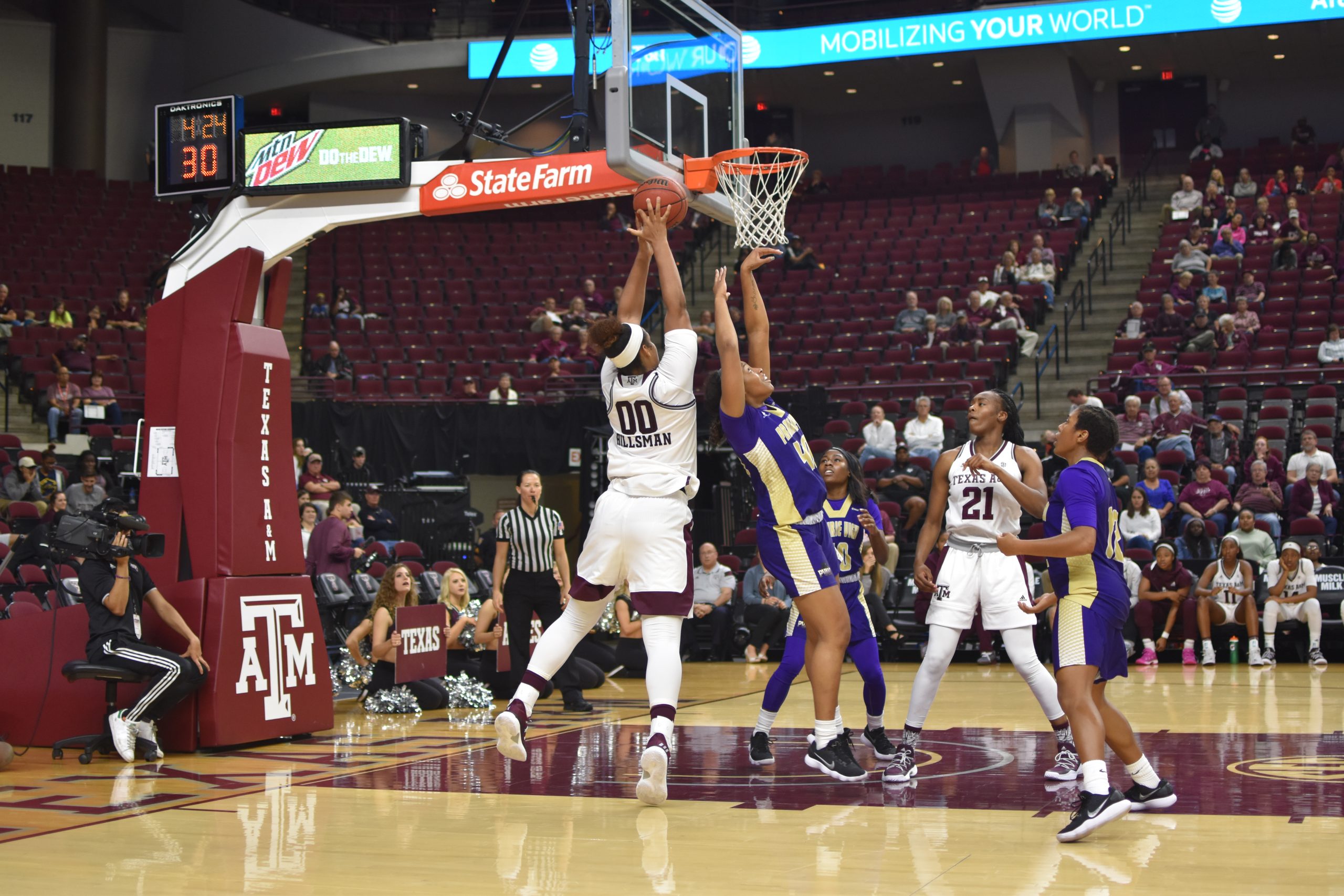 Womens+Basketball+vs+Prairie+View+A%26M