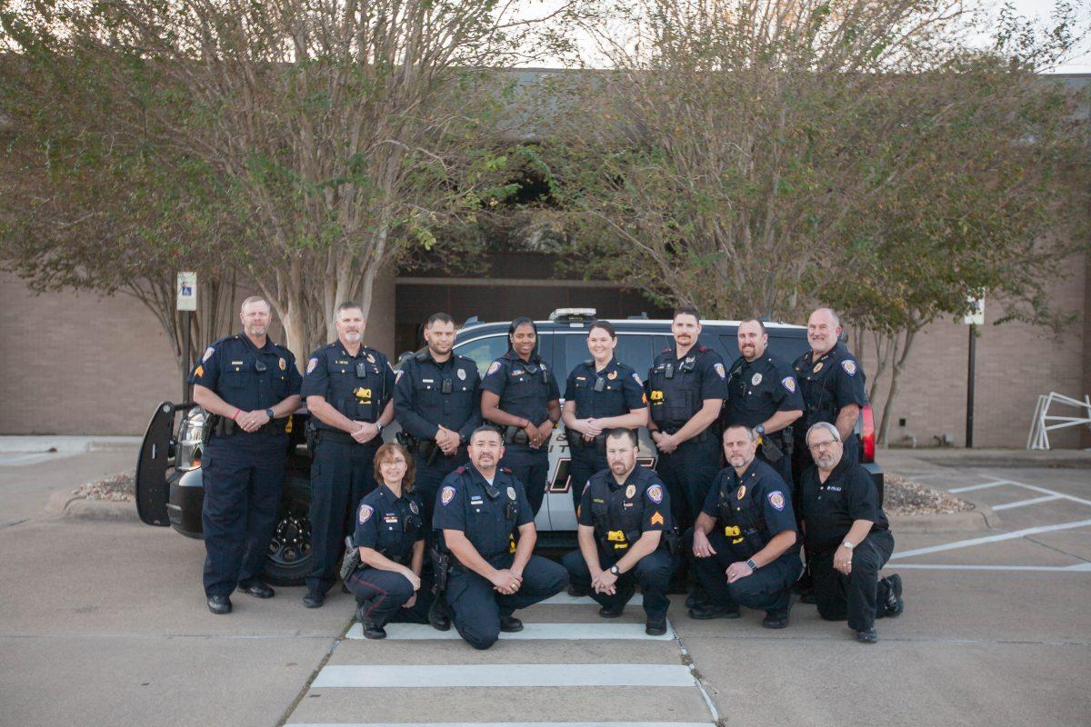 Officers at the University Police Department raised $1,760 for the Bryan-College Station American Cancer Society during November.&#160;