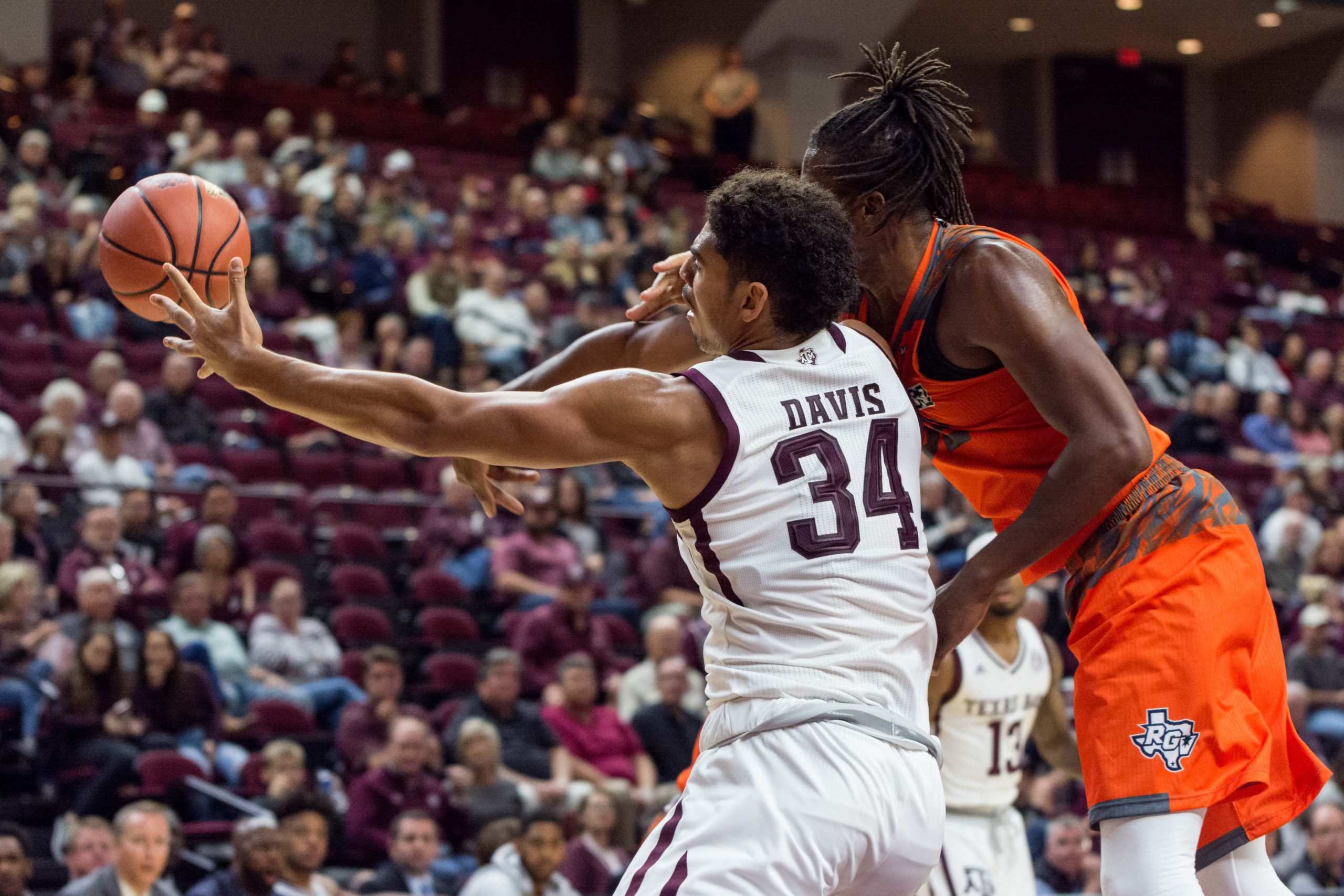 No. 9 Texas A&M vs. UTRGV