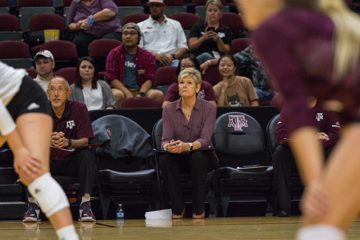 Laurie+Corbelli+was+519-253+in+25+seasons+as+Texas+A%26amp%3BM%26%238217%3Bs+head+volleyball+coach+and+led+the+Aggies+to+20+NCAA+Tournament+appearances.%26%23160%3B