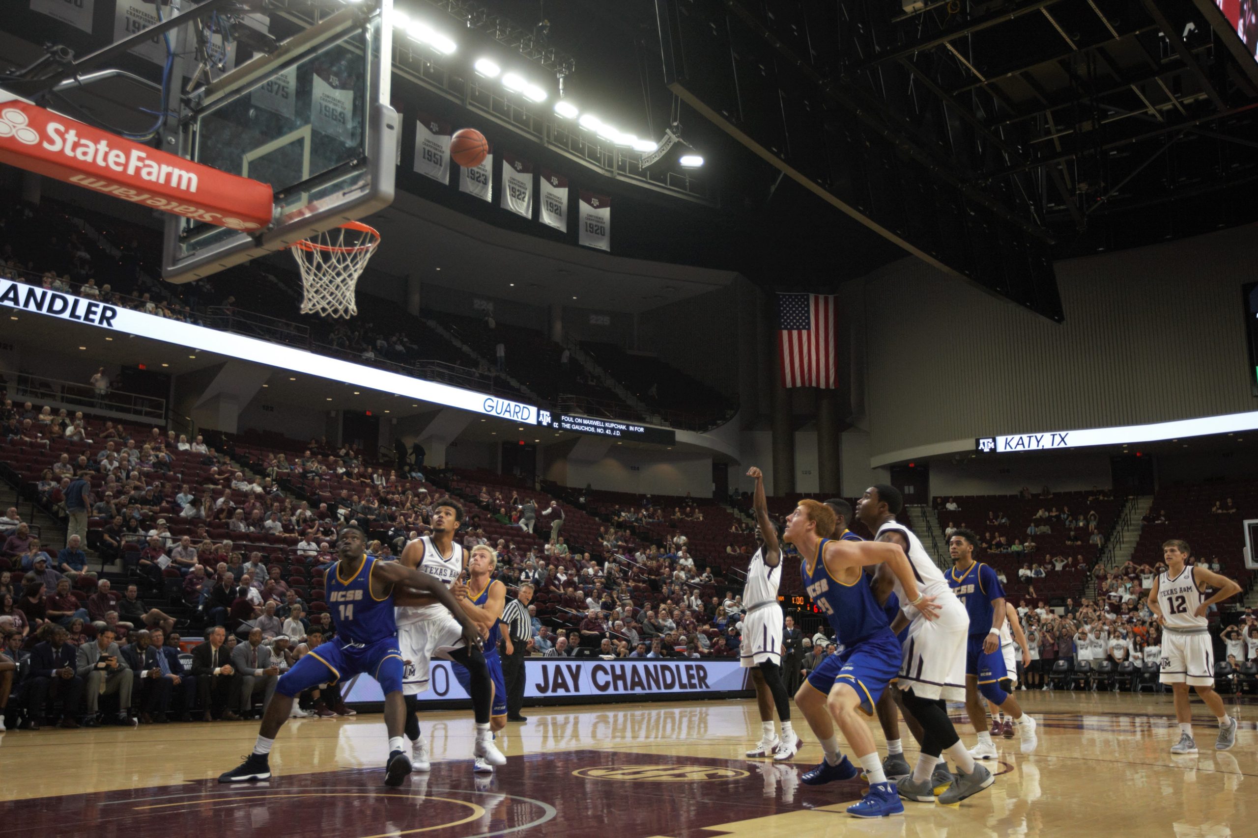 Mens+Basketball+vs+UCSB