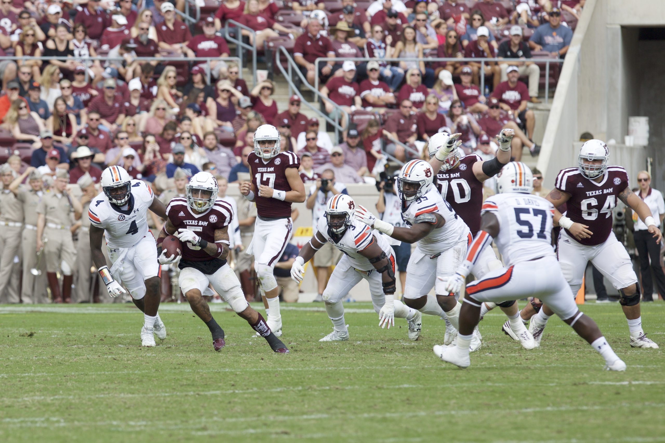 Texas A&M vs. Auburn