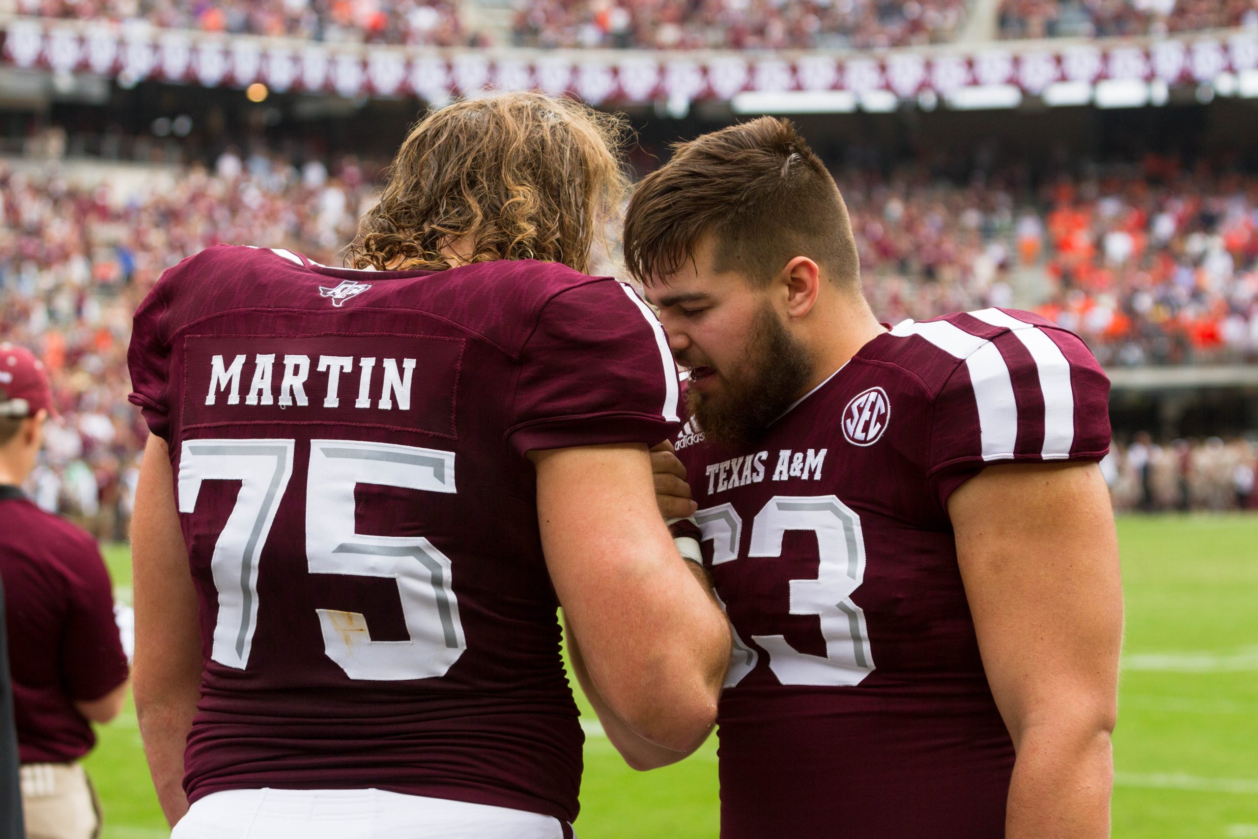 Texas A&M vs. Auburn