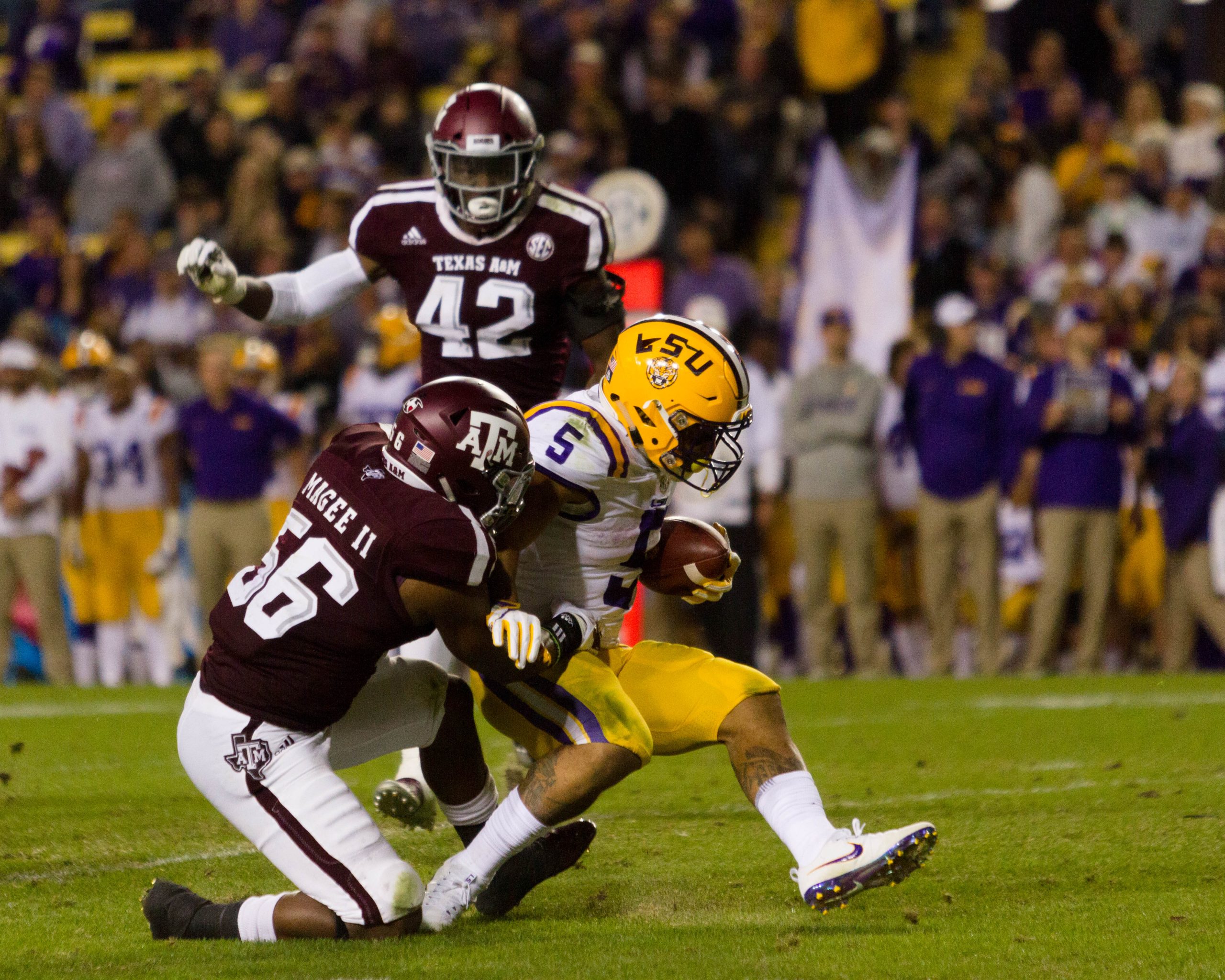 Weekend in Review: Texas A&M vs. LSU