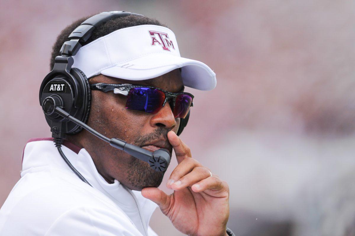 Kevin Sumlin was named SEC Coach of the Year in 2012 after finishing the year with an 11-2 record a national ranking of fifth in the final AP Poll. 