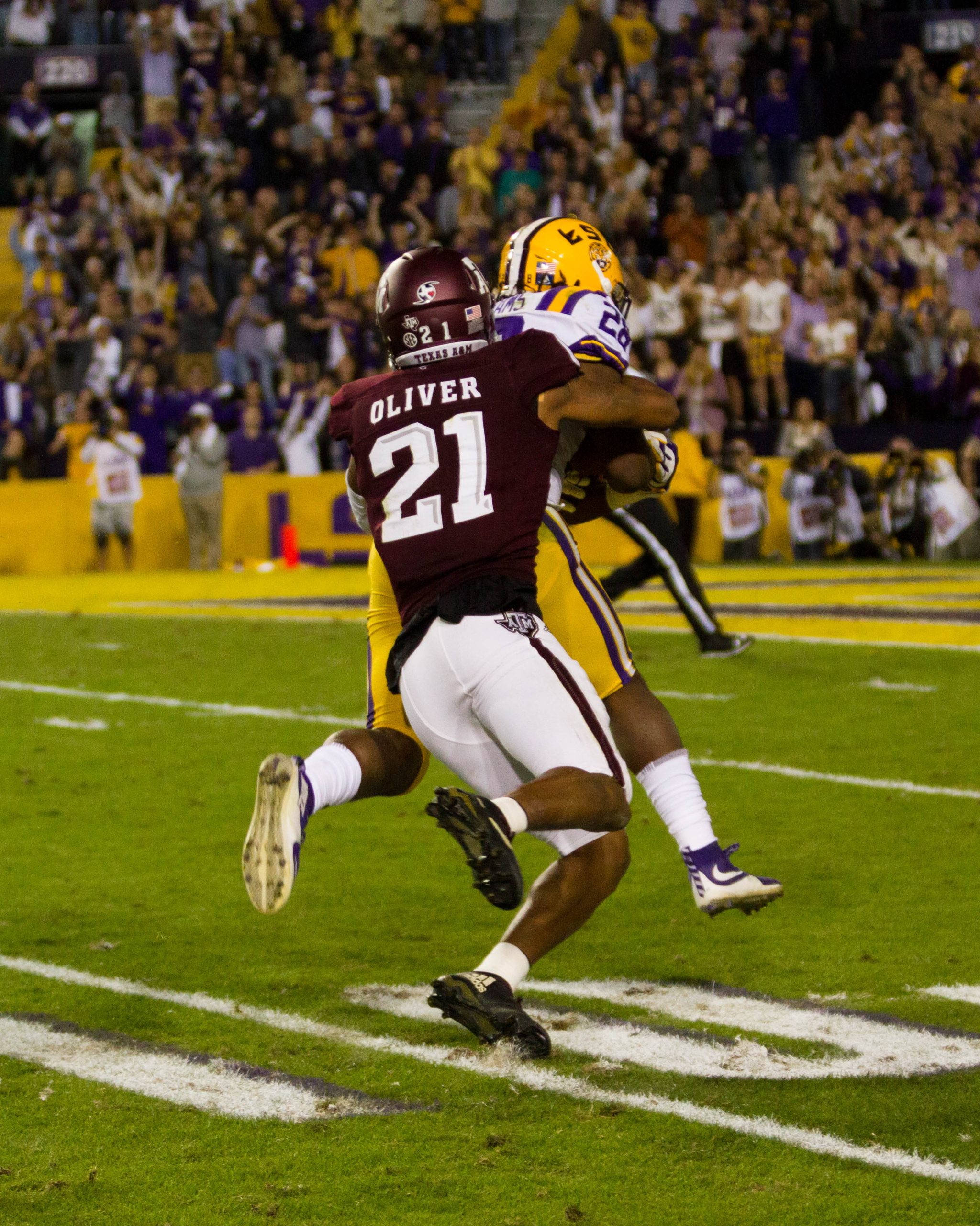 Weekend in Review: Texas A&M vs. LSU