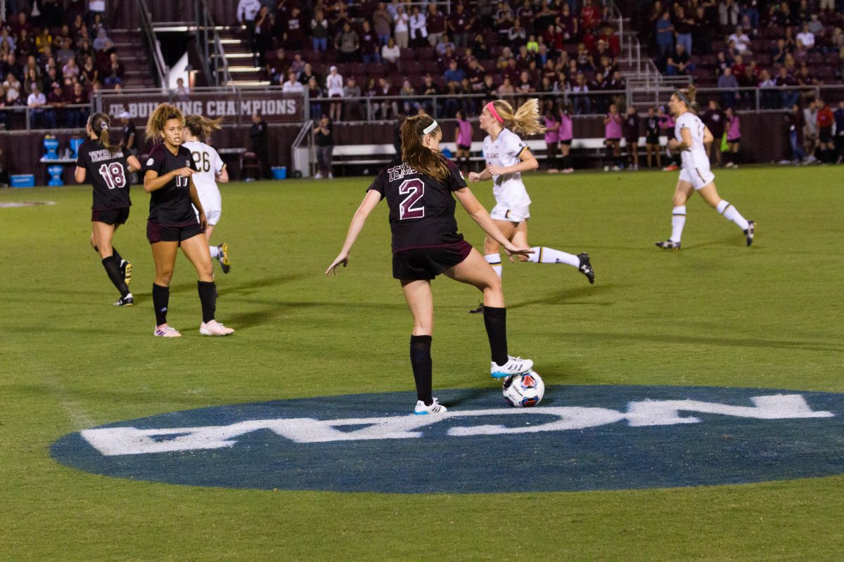 The 6th ranked Aggies took on the 14th ranked Fighten' Irish in attempt to advance in the College Cup Championship Bracket