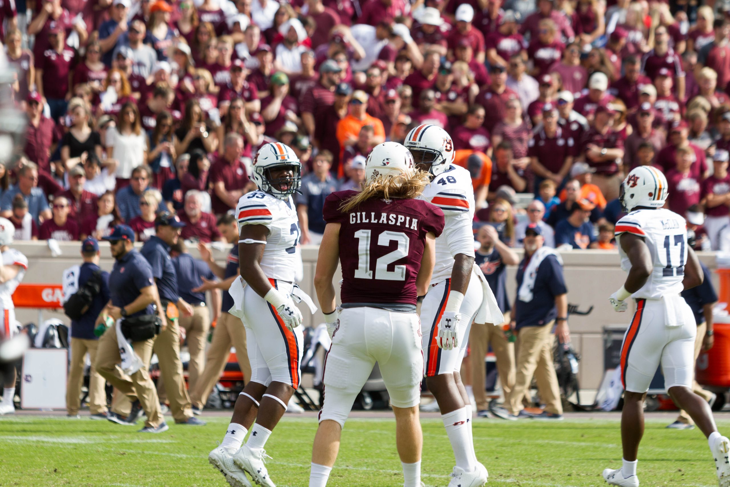 Texas+A%26M+vs.+Auburn