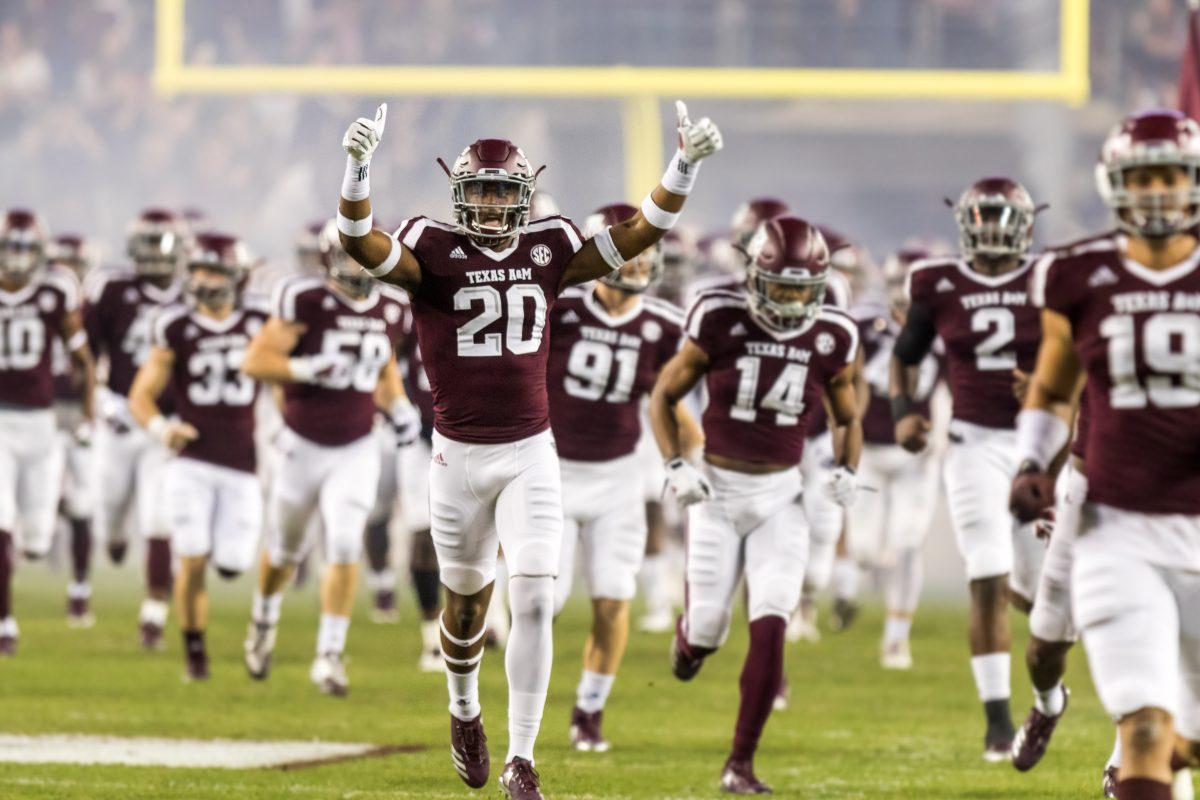 <p>Texas A&M squares off against New Mexico for the last home game of the 2017- 2018 season.</p>