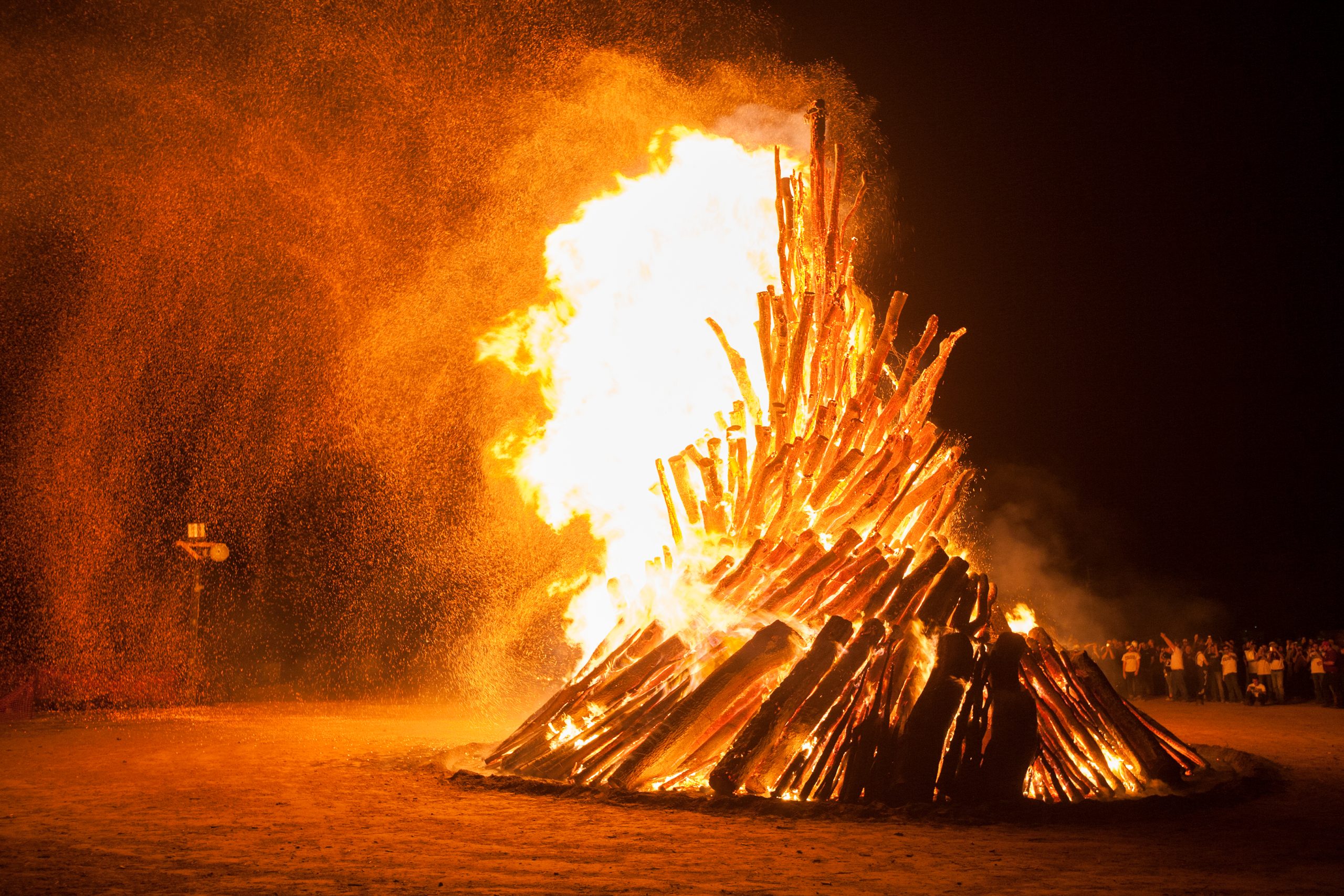 Student Bonfire Burn Night 2017