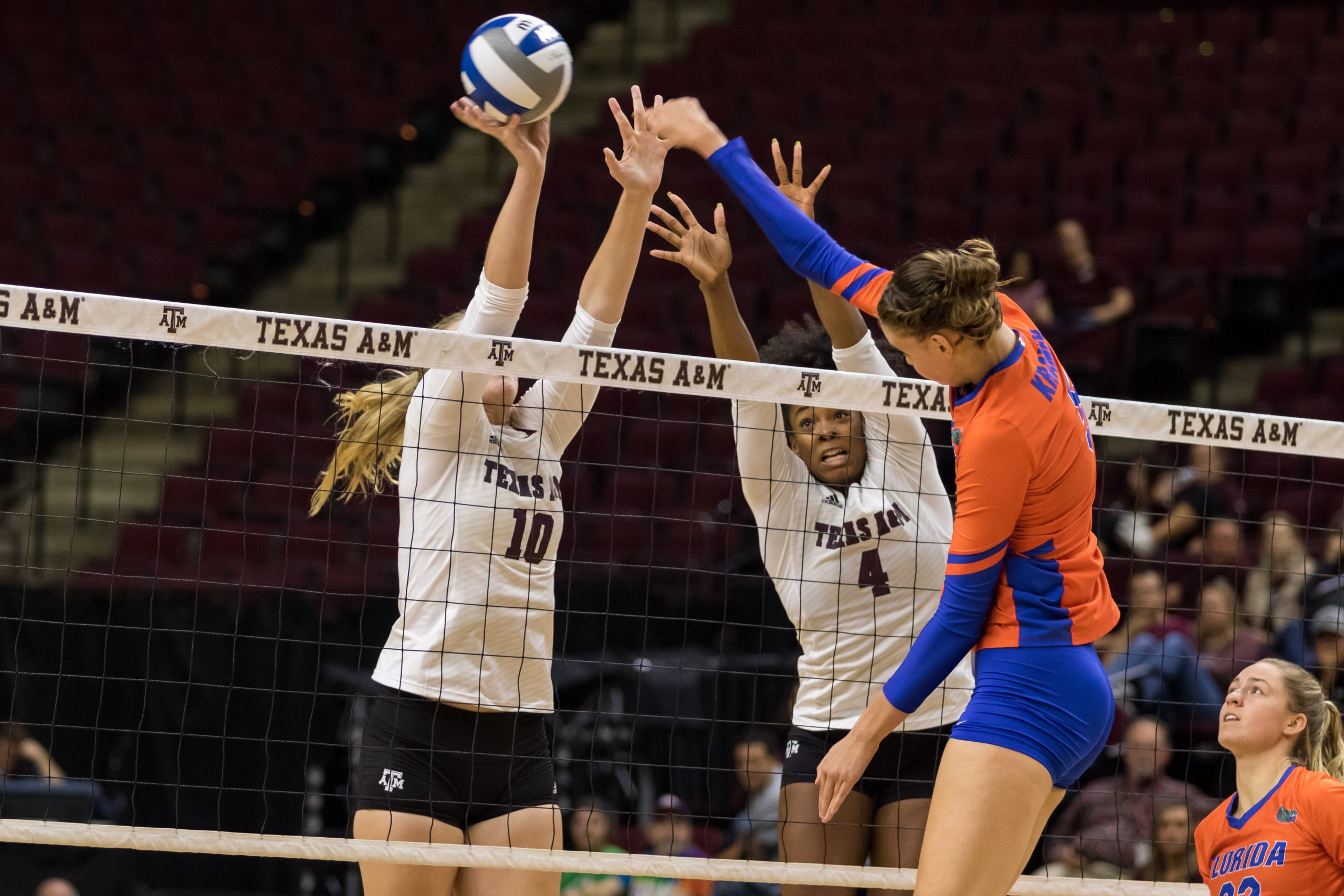 Texas+A%26M+Volleyball+v.+Florida