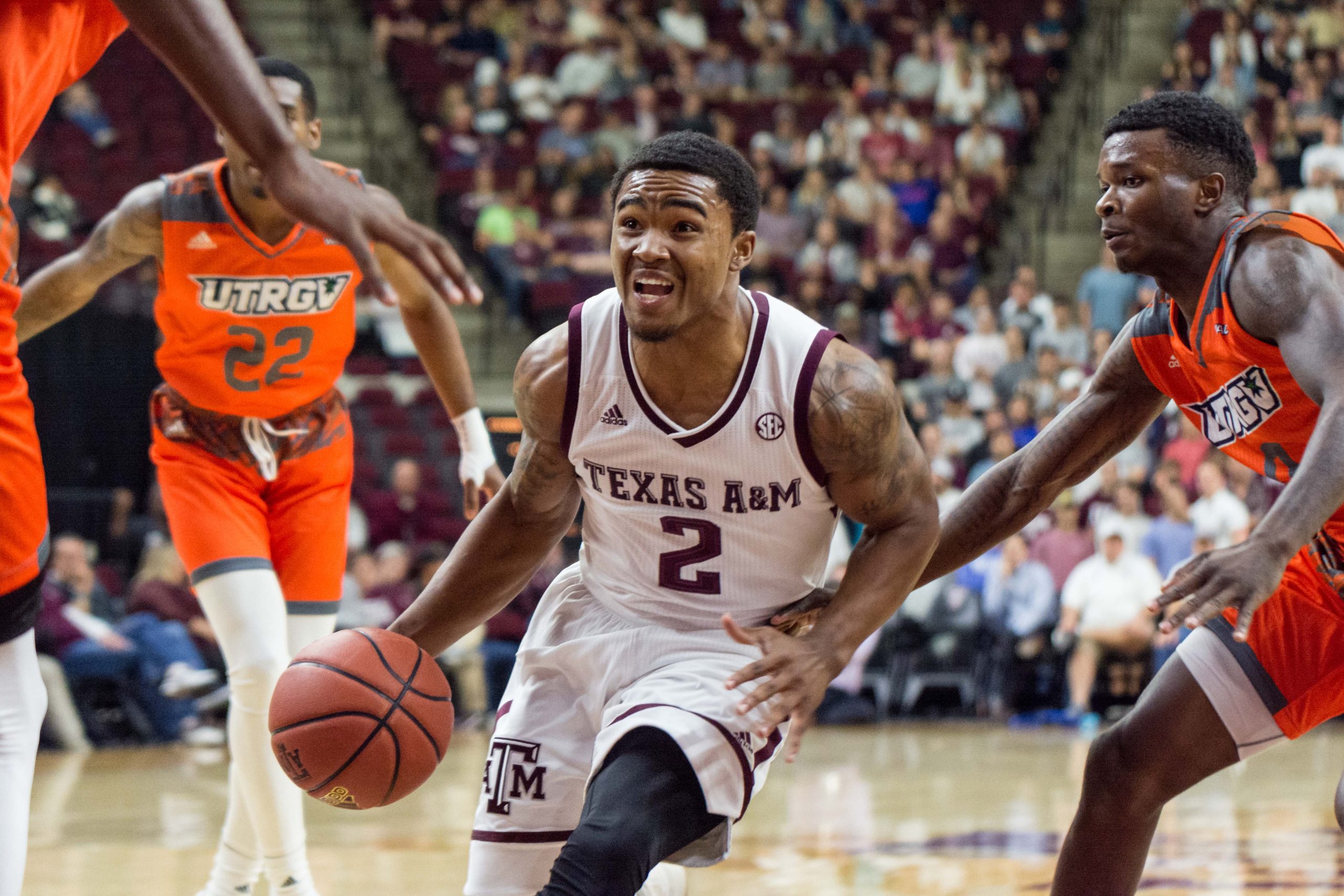 No. 9 Texas A&M vs. UTRGV