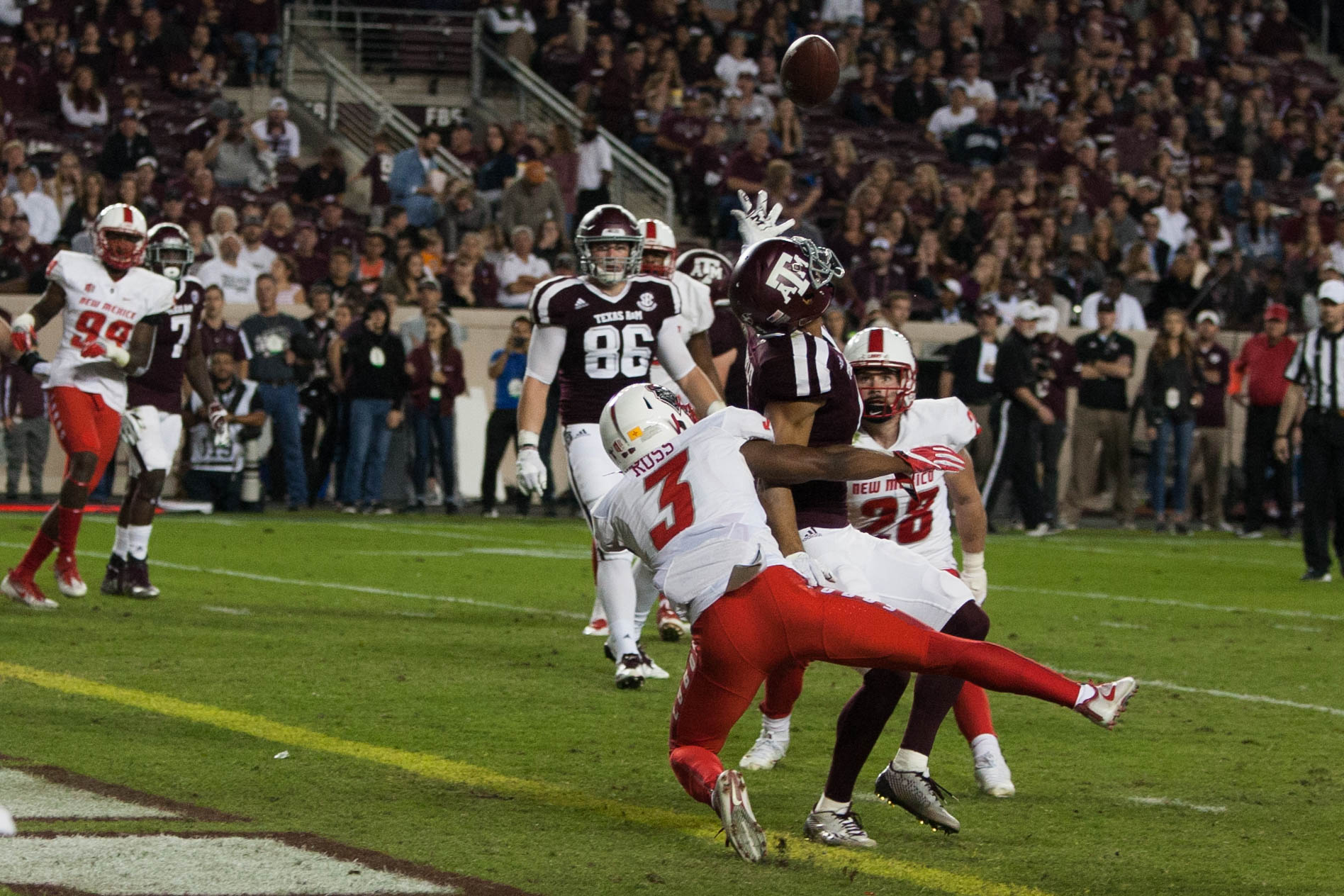 Texas A&M v. New Mexico