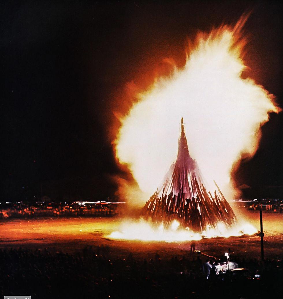 In 1965, participation in bonfire became optional for members of the Corps of Cadets.&#160;