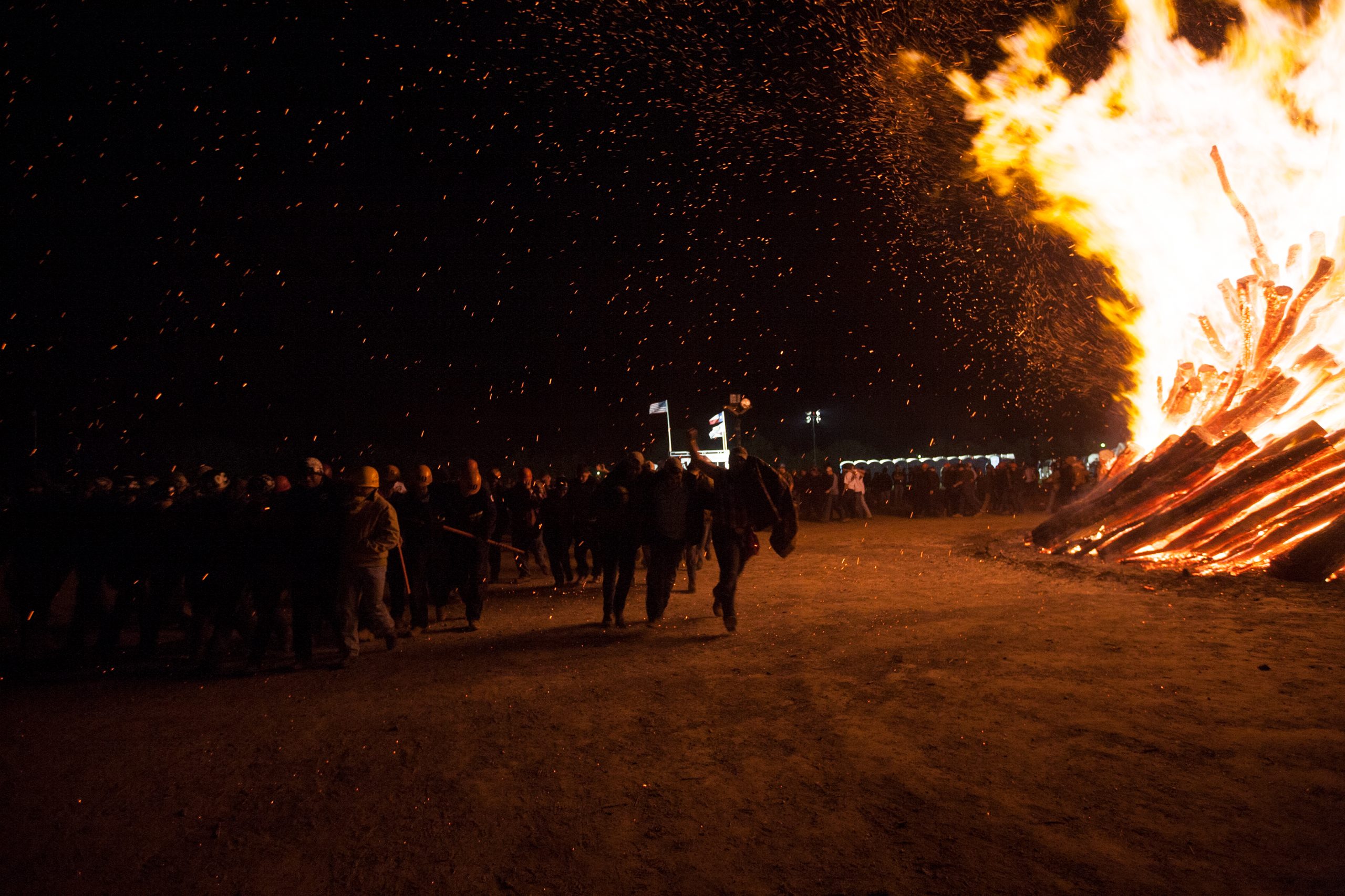 Student Bonfire Burn Night 2017