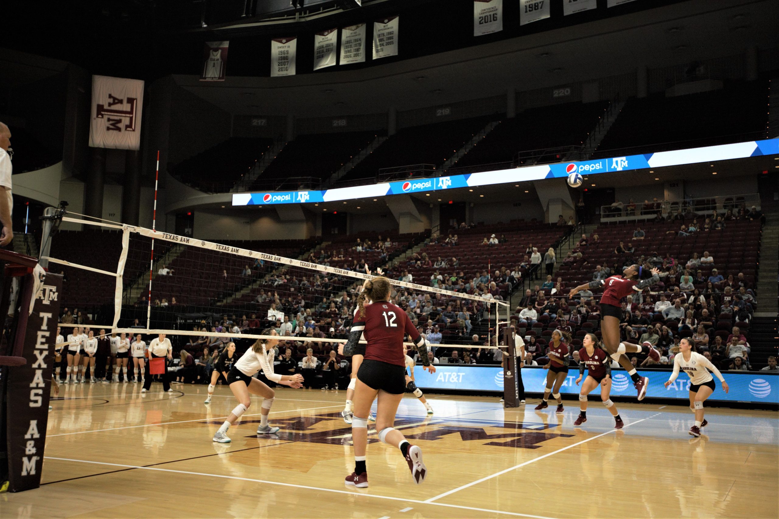 Volleyball+vs.+South+Carolina