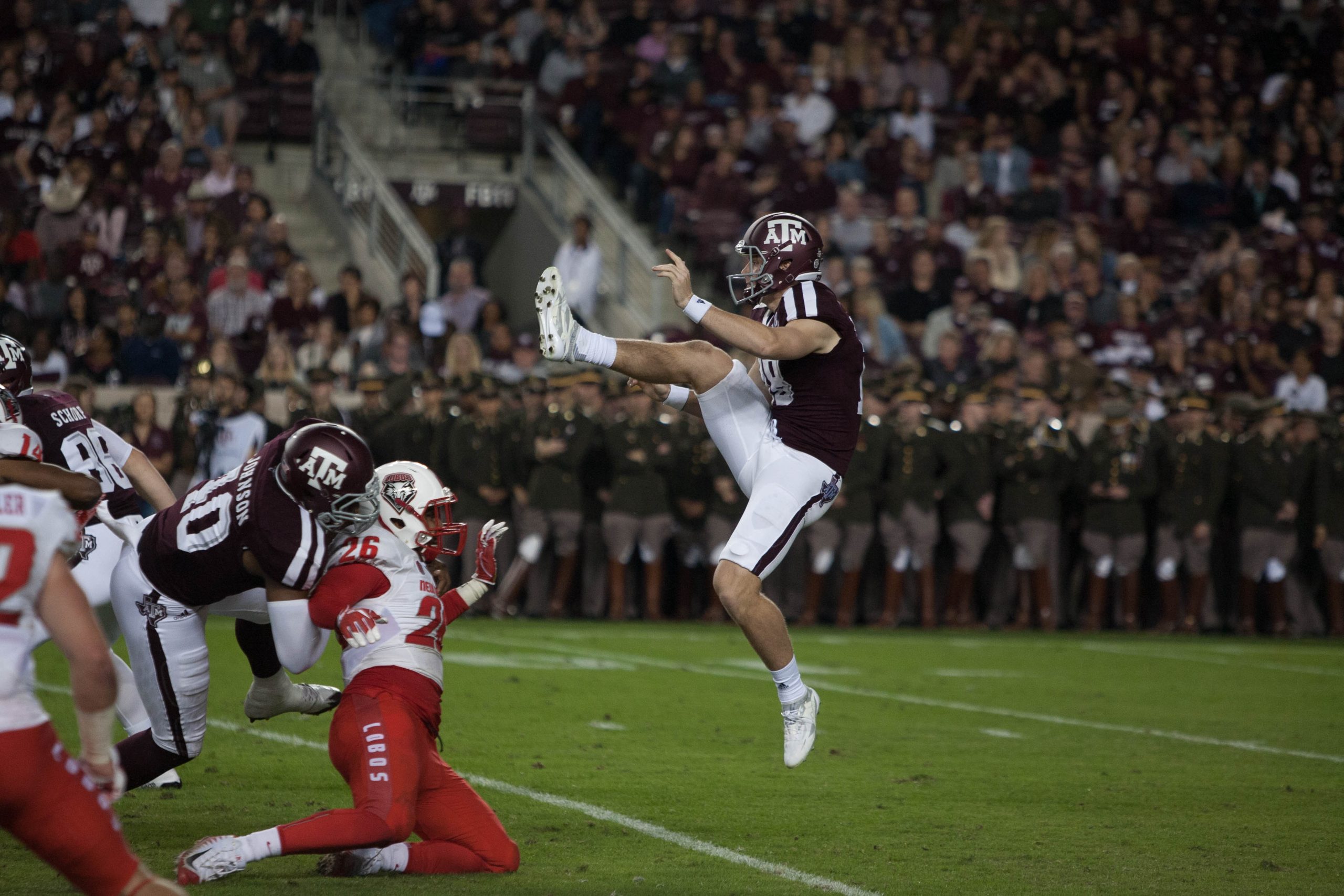 Texas A&M v. New Mexico