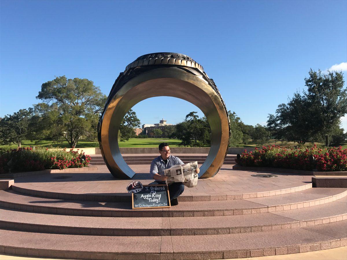 English senior and editor-in-chief of The Battalion will receive hising along with 2,800 other Aggies.&#160;