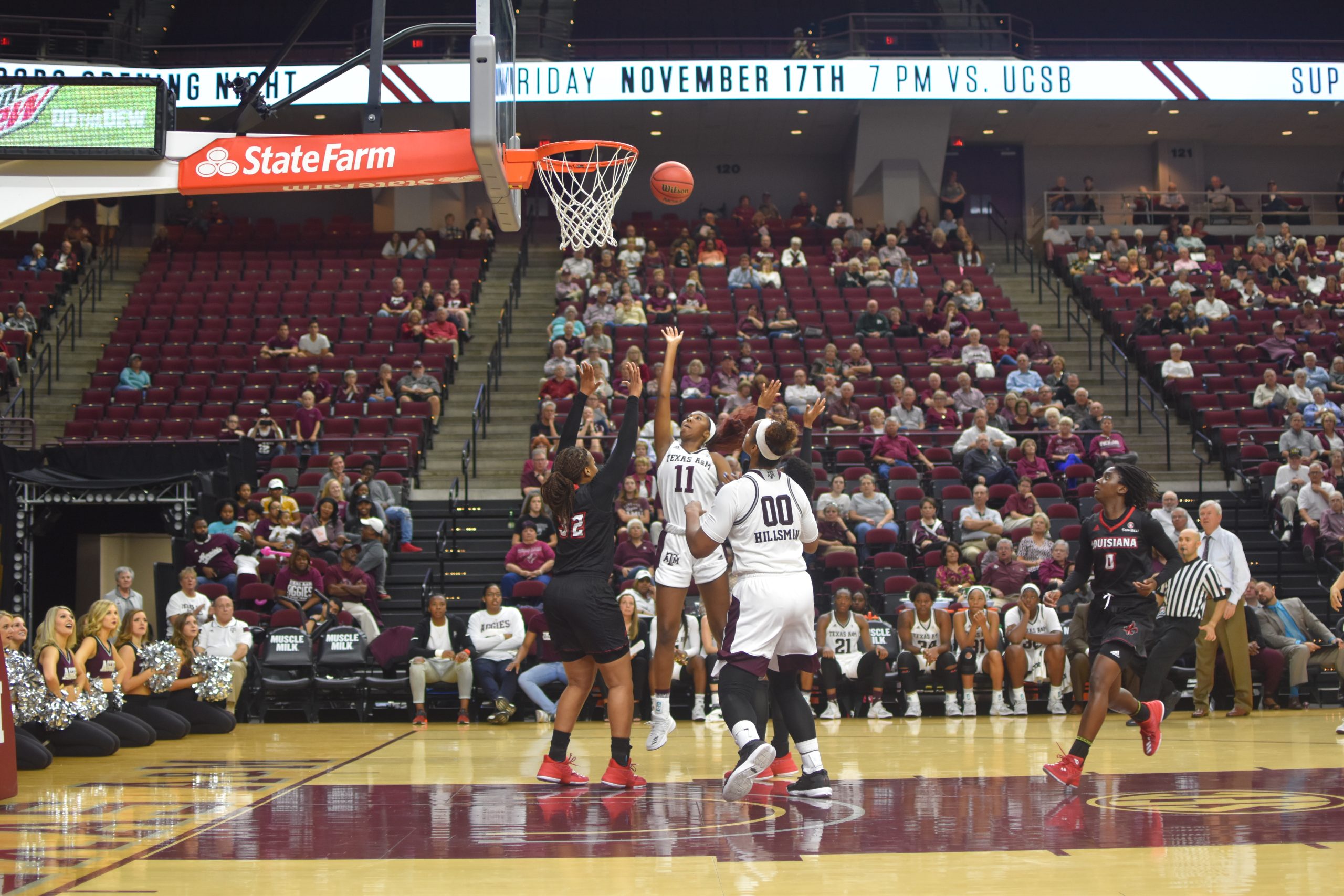 Women's Basketball vs. Louisiana-Lafayette