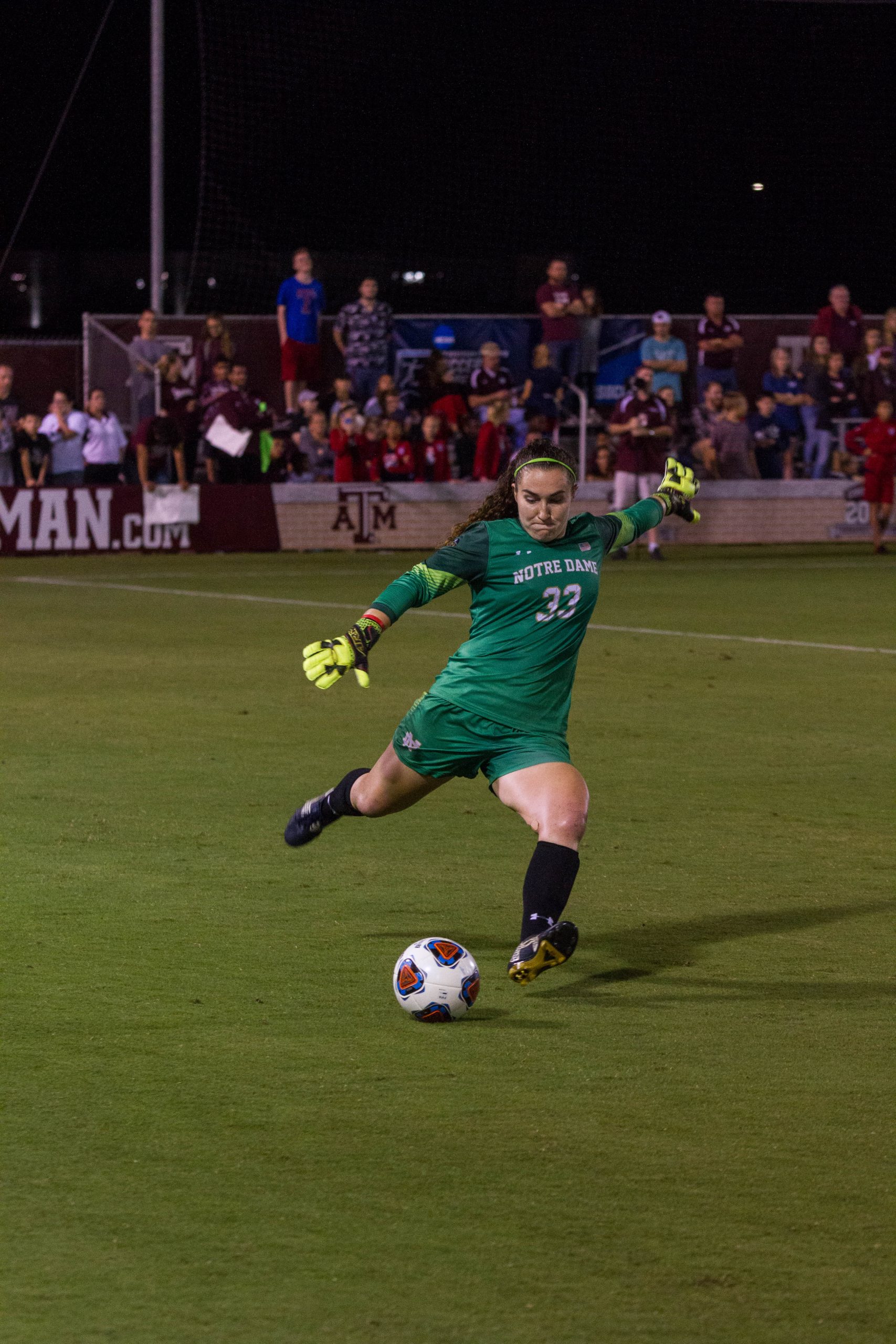 NCAA Soccer Playoffs: Texas A&M vs Notre Dame