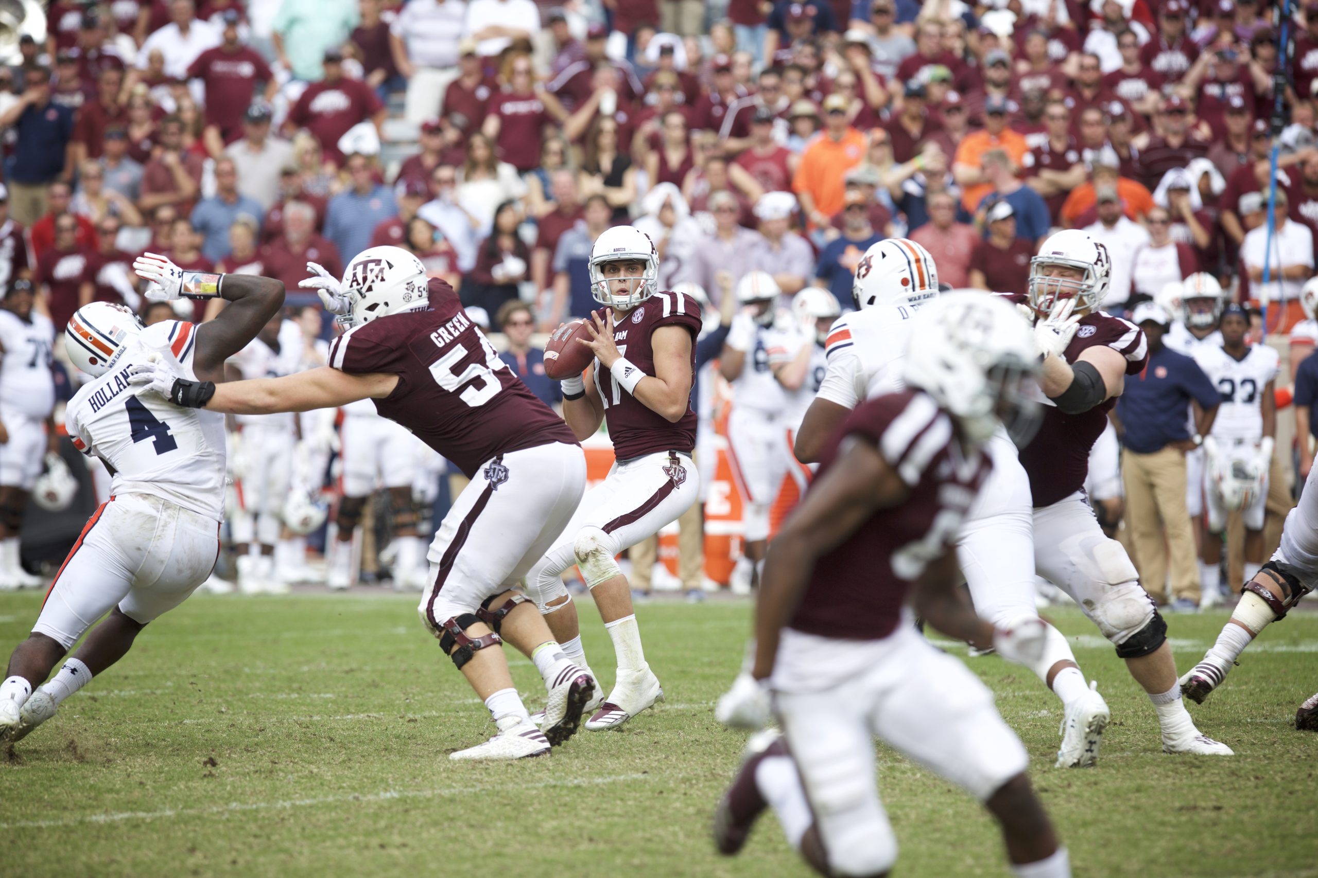 Texas A&M vs. Auburn