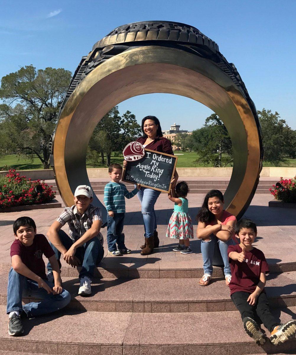 Women&#8217;s and gender studies senior and mother of six, Karen Lopez, is a first generation student and American.&#160;