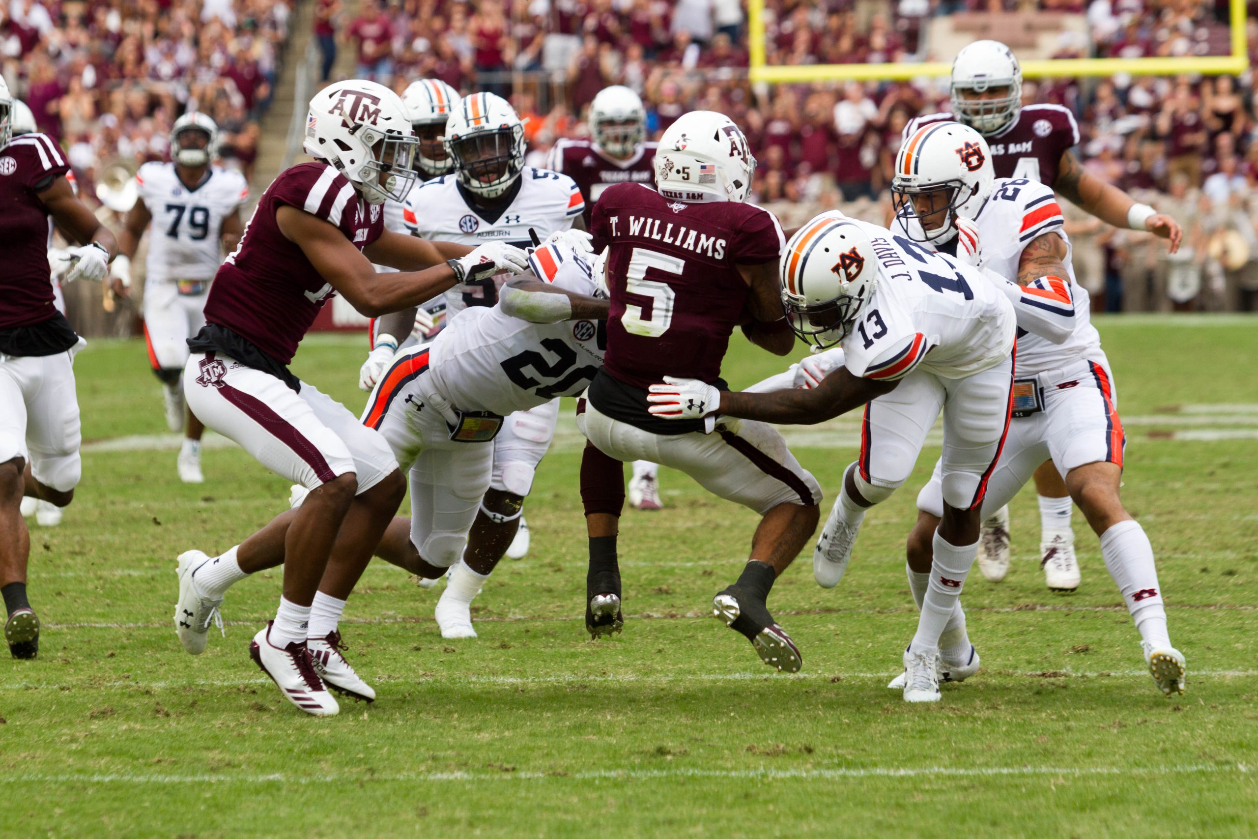 Texas A&M vs. Auburn