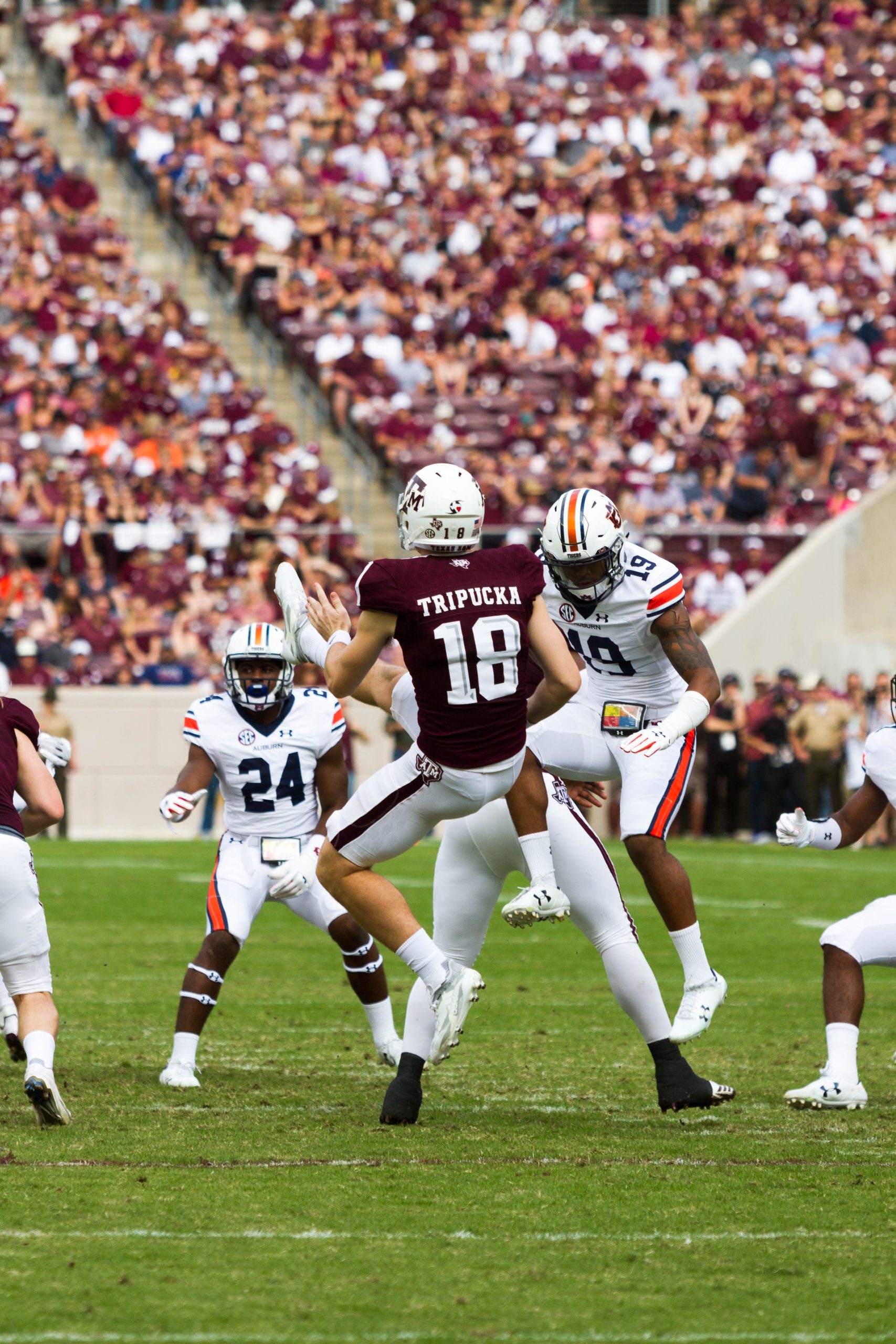 Texas+A%26M+vs.+Auburn