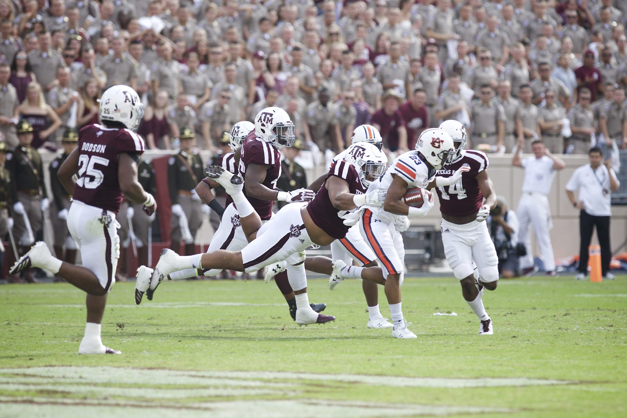 Texas A&M vs. Auburn