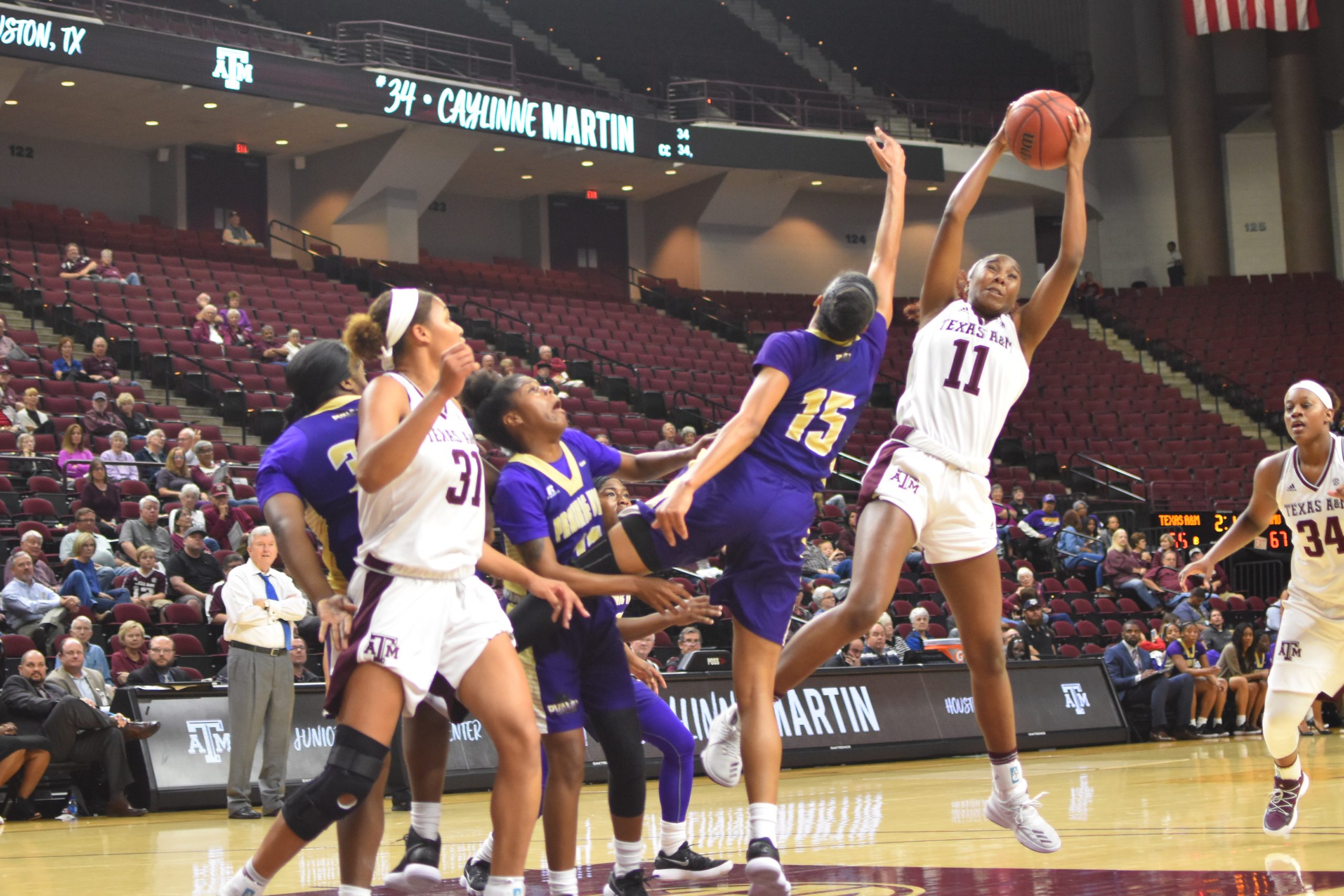 Women's Basketball vs Prairie View A&M