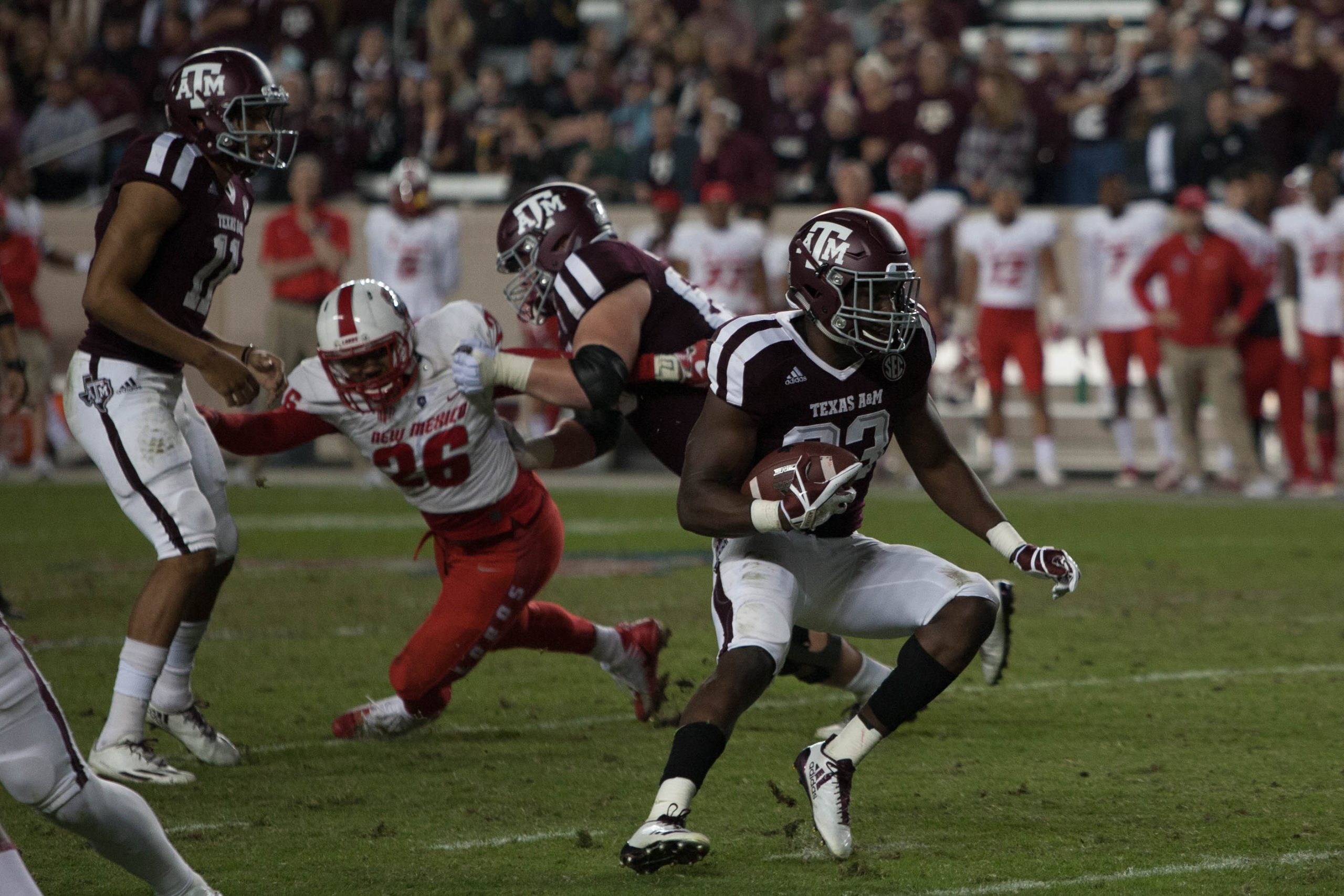 Texas A&M v. New Mexico