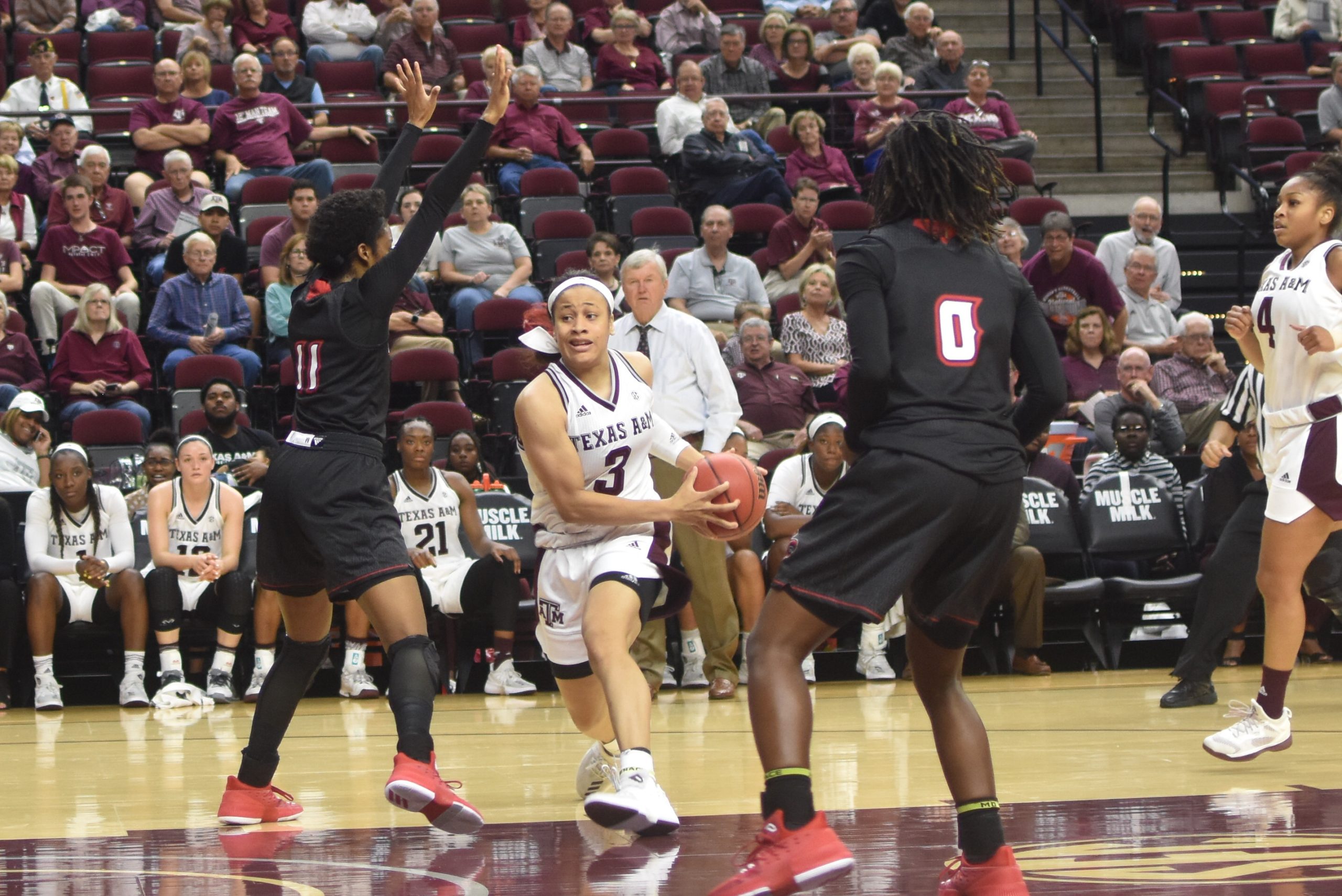 Women's Basketball vs. Louisiana-Lafayette