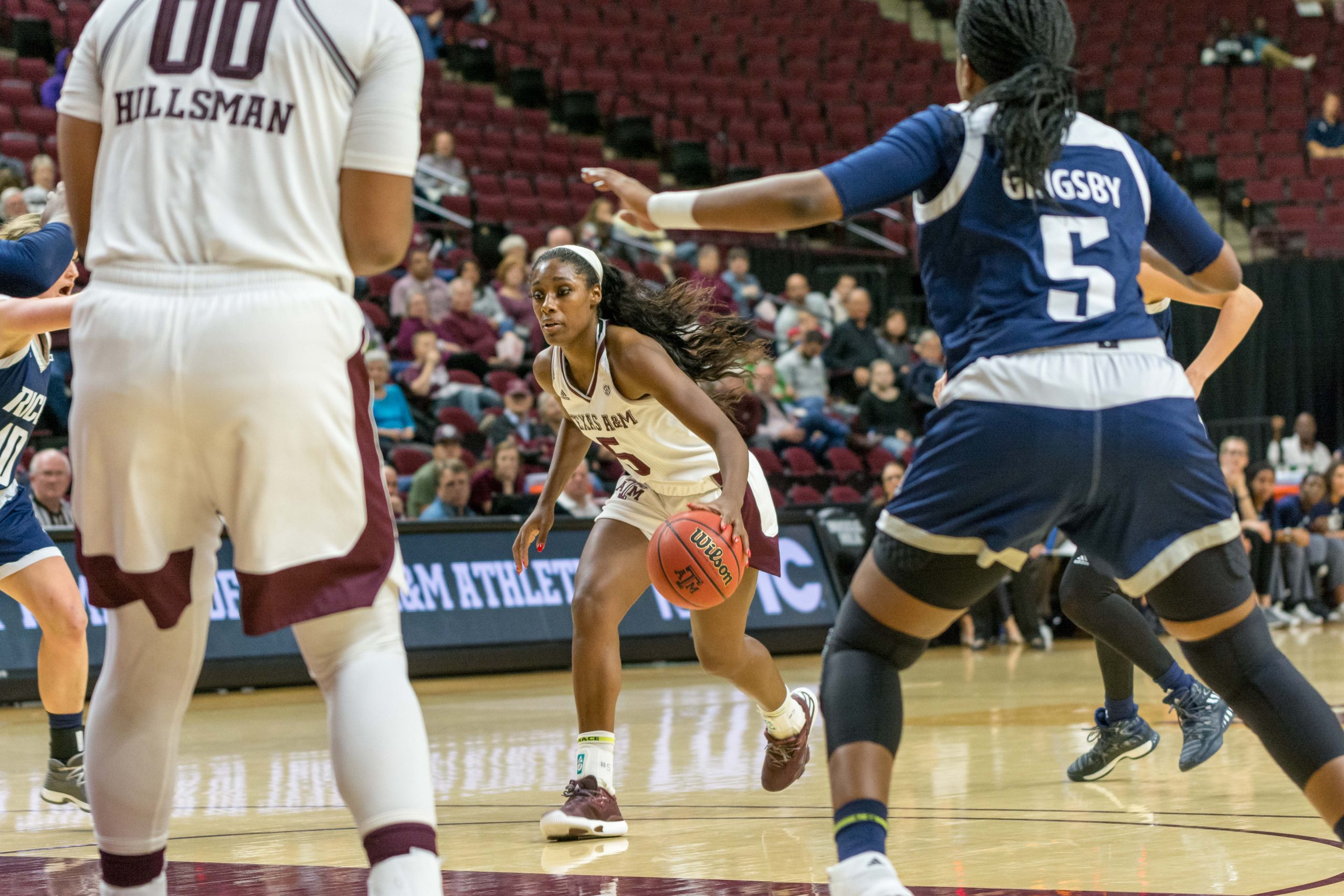 No. 18 Texas A&M defeats visiting Rice